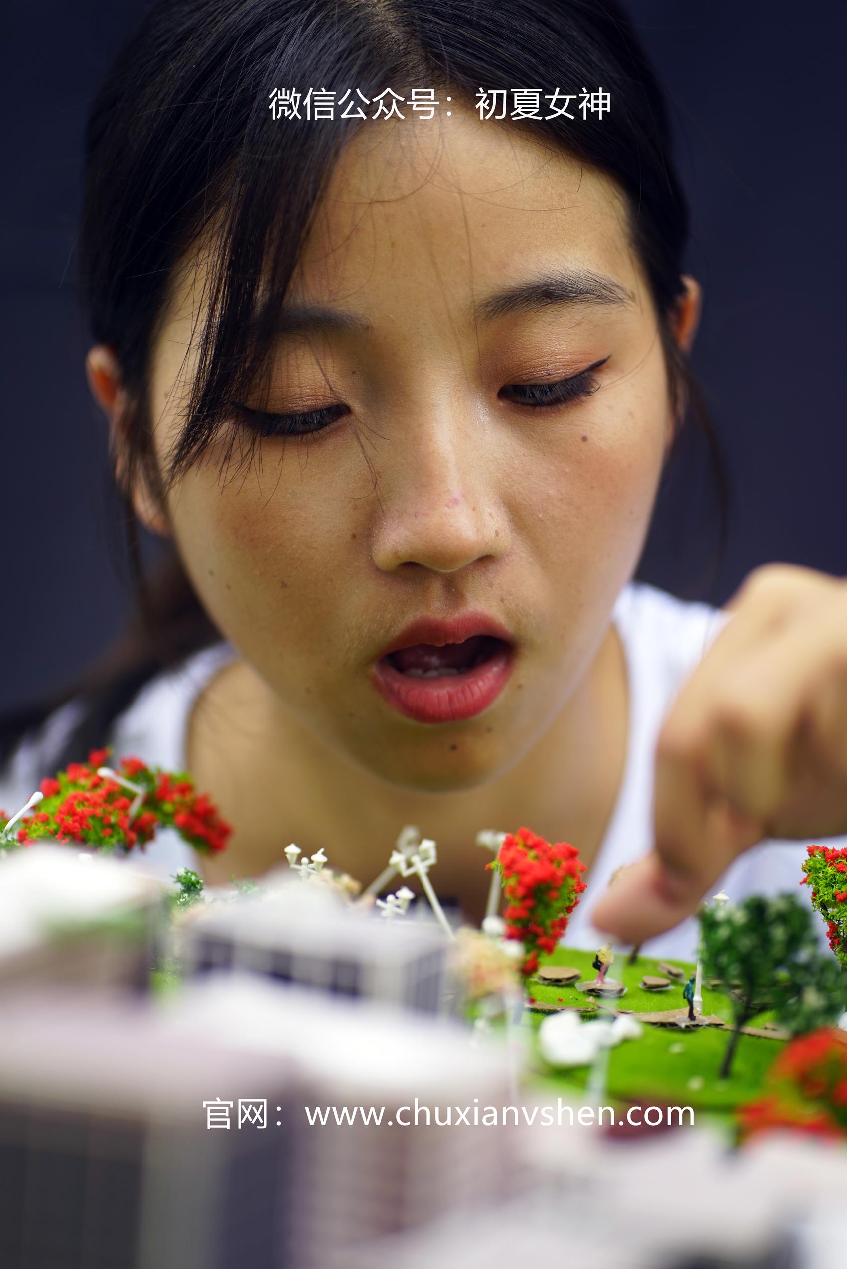 图片[110]-初夏女神 NO.066 点点 误入小人国[110P] – 速更版-美库