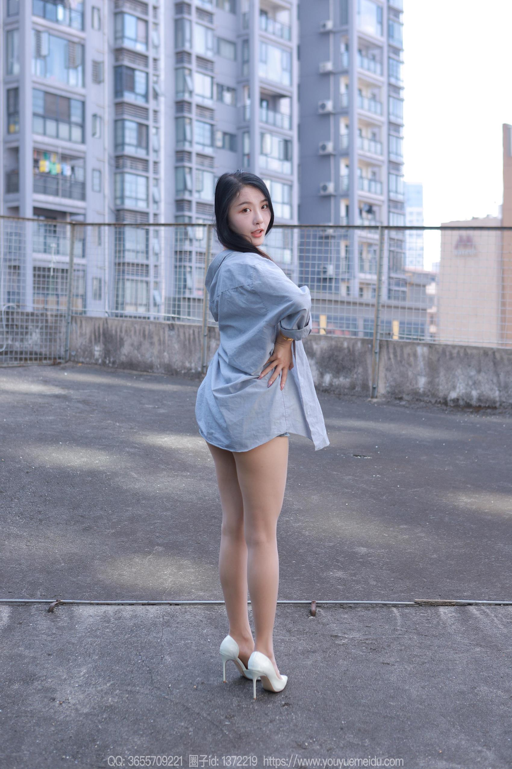 图片[48]-[IESS异思趣向] 2023.10.30 丝享家1572：婉萍《超短牛仔裤》[83P] – 速更版-美库