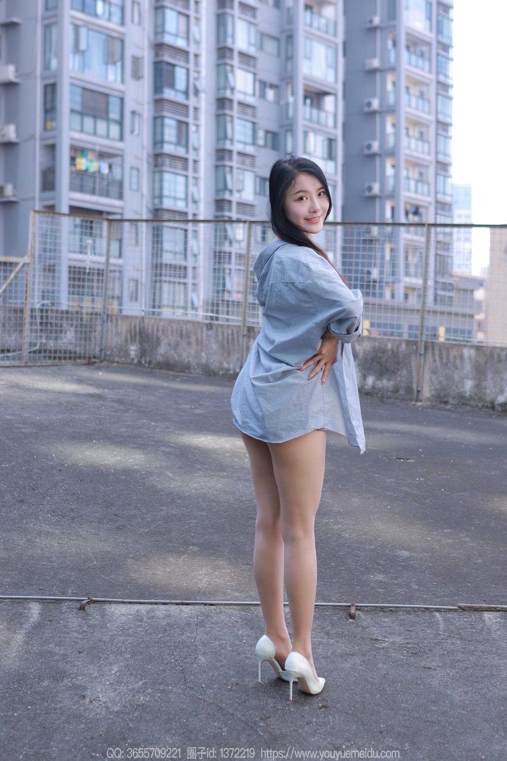 图片[49]-[IESS异思趣向] 2023.10.30 丝享家1572：婉萍《超短牛仔裤》[83P] – 速更版-美库