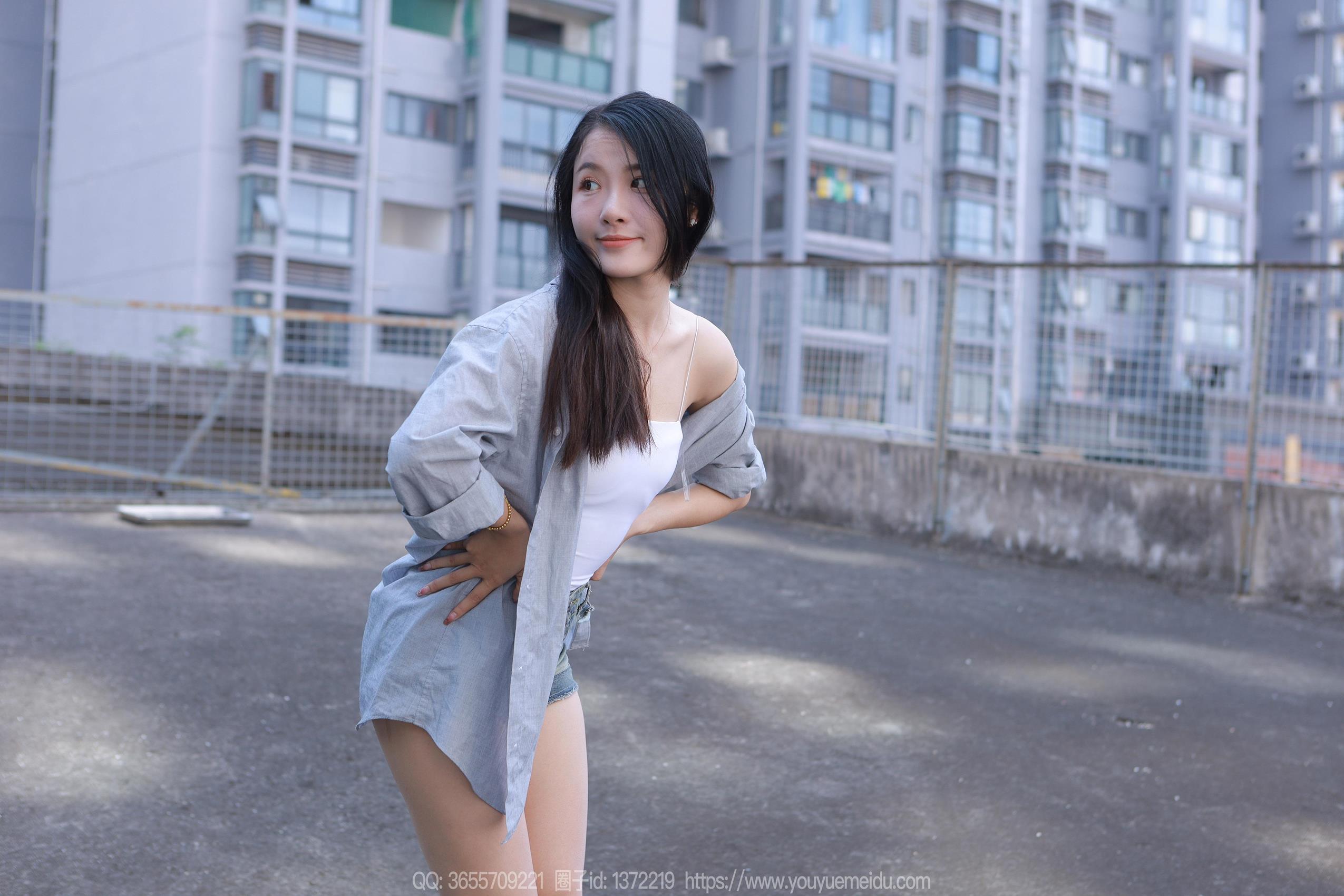 图片[50]-[IESS异思趣向] 2023.10.30 丝享家1572：婉萍《超短牛仔裤》[83P] – 速更版-美库