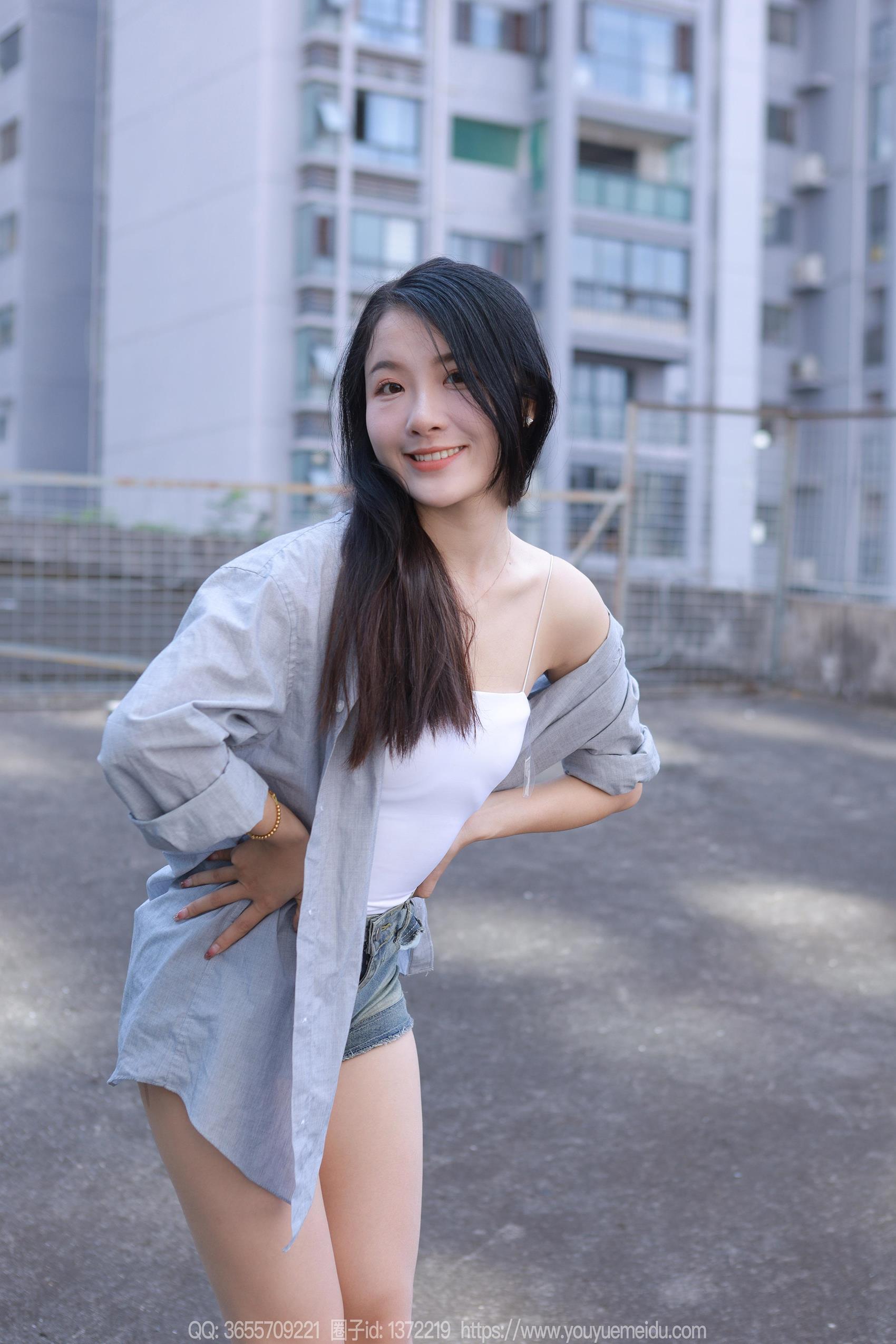 图片[51]-[IESS异思趣向] 2023.10.30 丝享家1572：婉萍《超短牛仔裤》[83P] – 速更版-美库