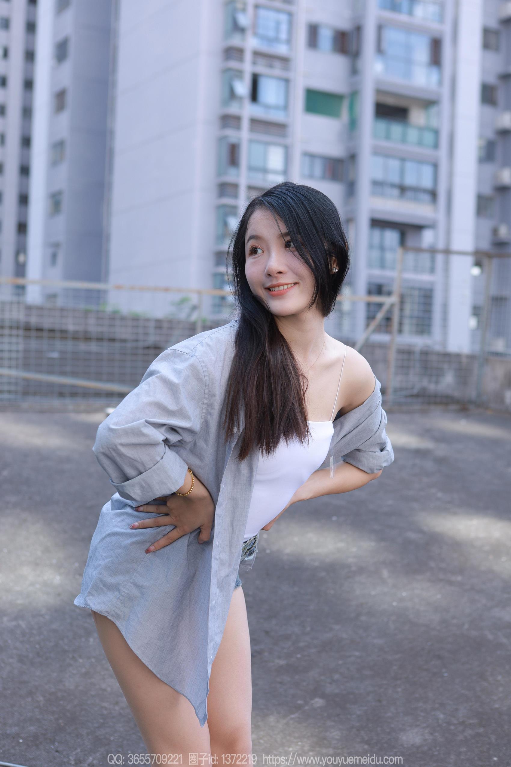 图片[52]-[IESS异思趣向] 2023.10.30 丝享家1572：婉萍《超短牛仔裤》[83P] – 速更版-美库