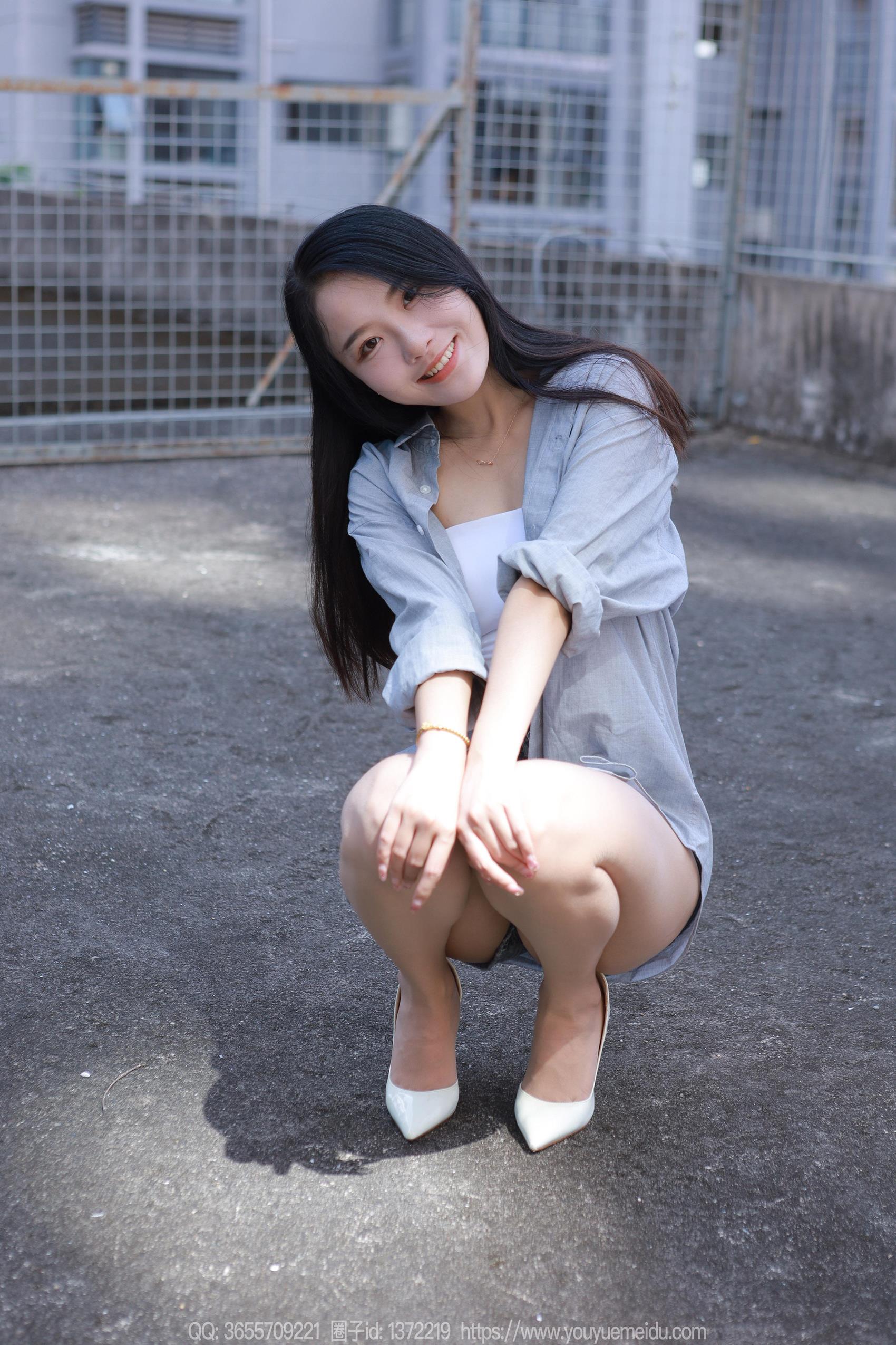 图片[59]-[IESS异思趣向] 2023.10.30 丝享家1572：婉萍《超短牛仔裤》[83P] – 速更版-美库