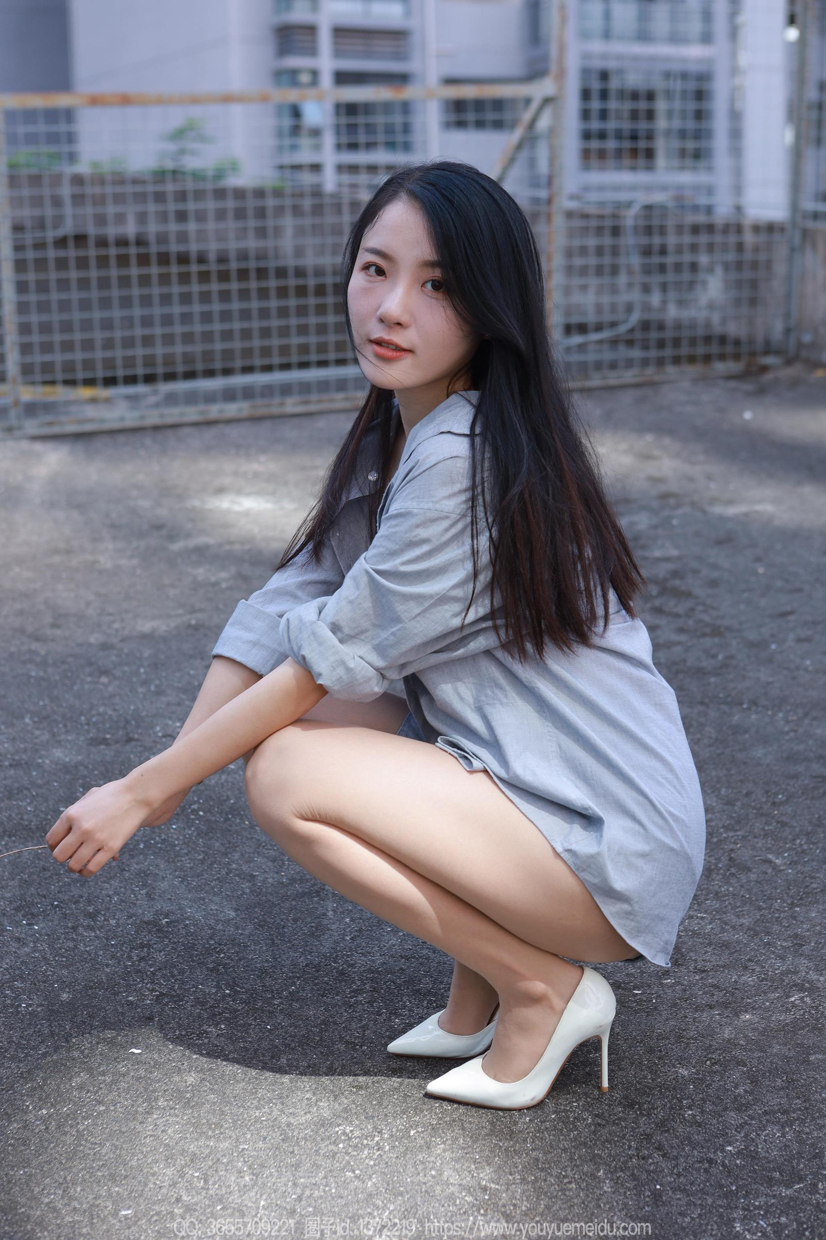 图片[60]-[IESS异思趣向] 2023.10.30 丝享家1572：婉萍《超短牛仔裤》[83P] – 速更版-美库