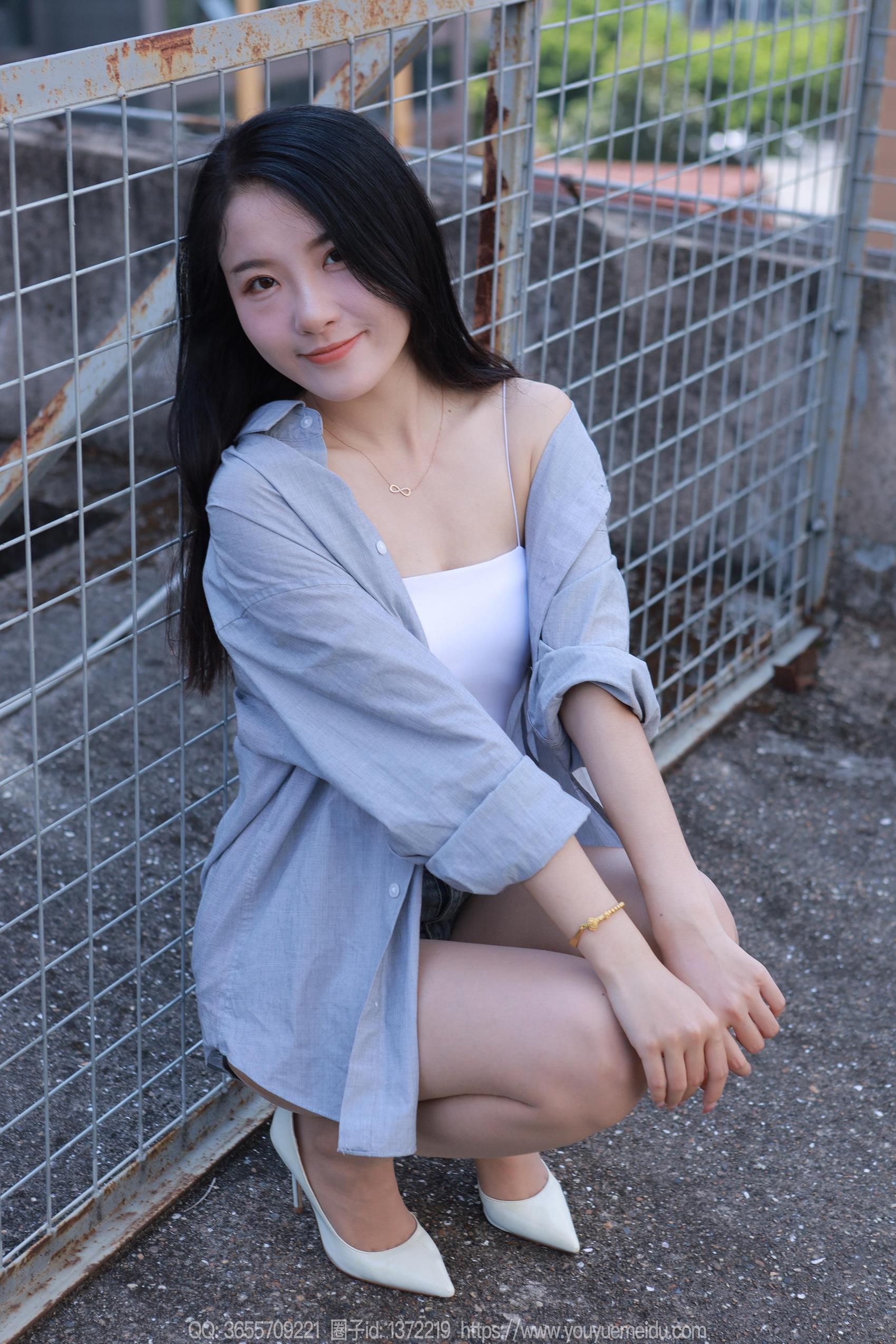 图片[71]-[IESS异思趣向] 2023.10.30 丝享家1572：婉萍《超短牛仔裤》[83P] – 速更版-美库