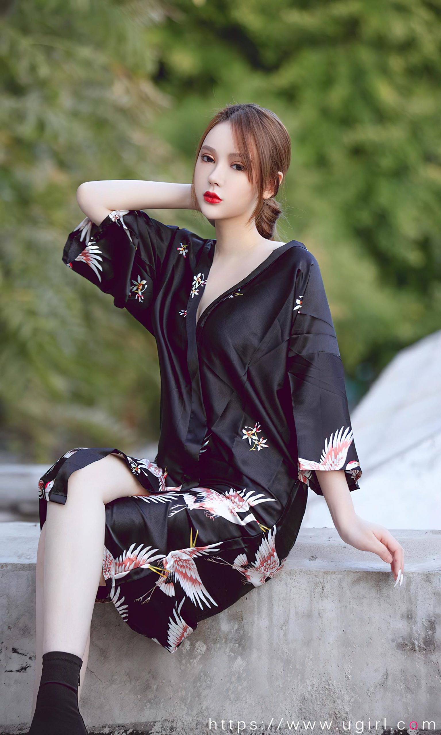 图片[15]-[爱尤物]2023 NO.2692 慢歌 coral[35P] – 速更版-美库