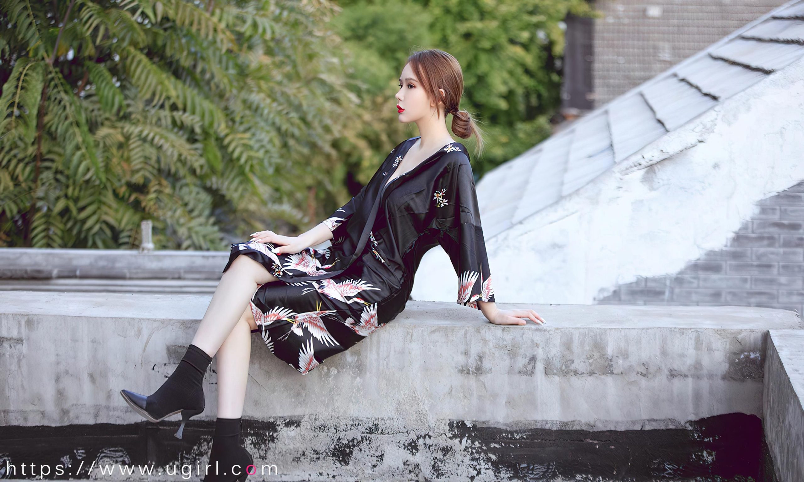 图片[24]-[爱尤物]2023 NO.2692 慢歌 coral[35P] – 速更版-美库