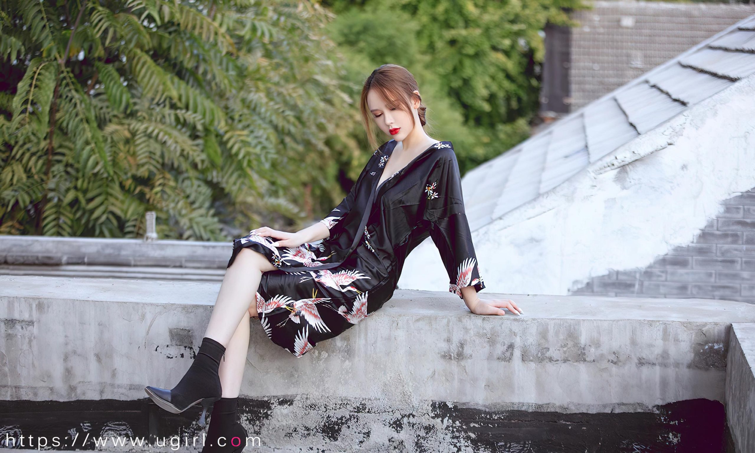 图片[26]-[爱尤物]2023 NO.2692 慢歌 coral[35P] – 速更版-美库