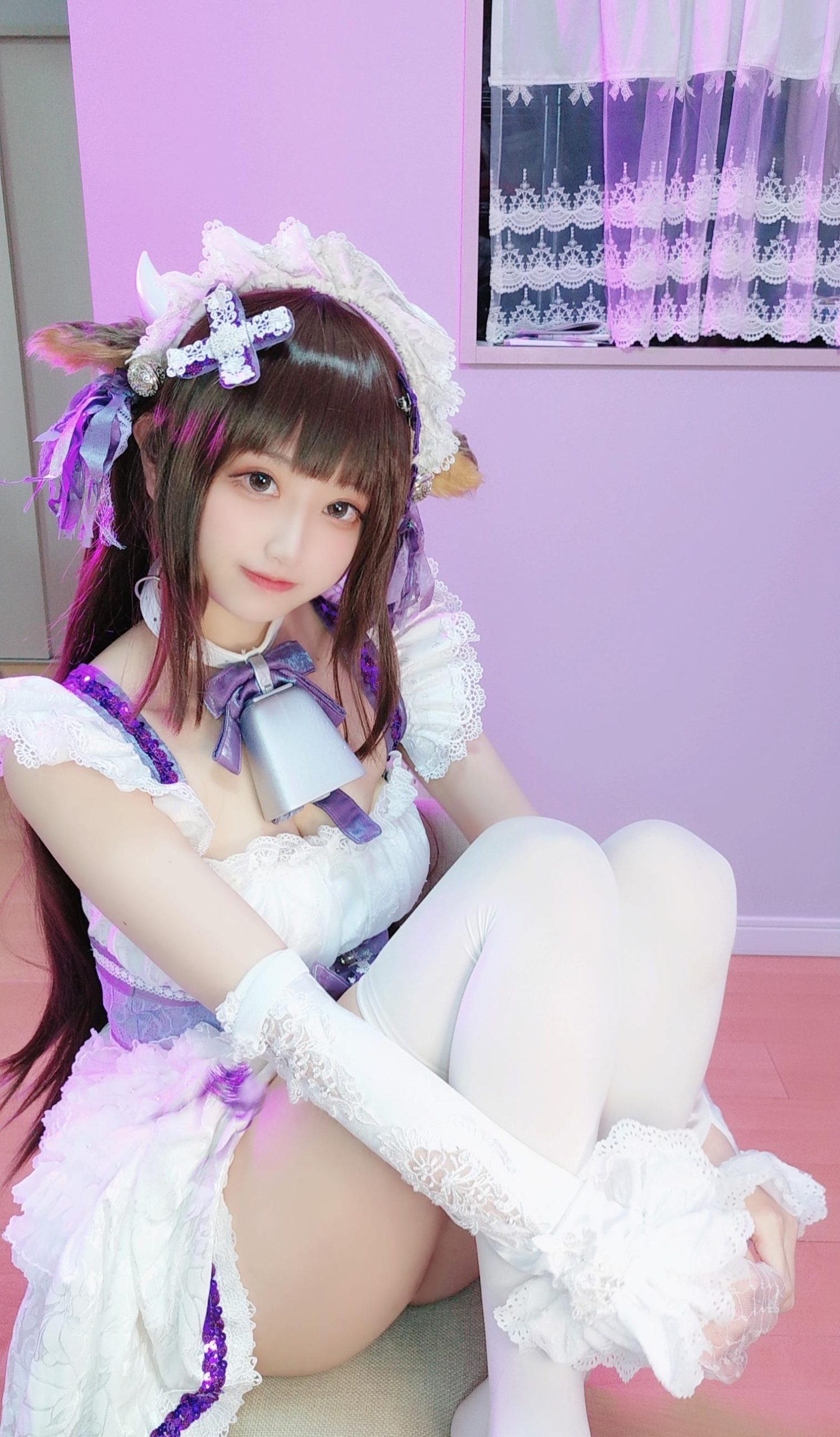 图片[16]-千阳(ちよ) – 樫野メイド[17P] – 速更版-美库