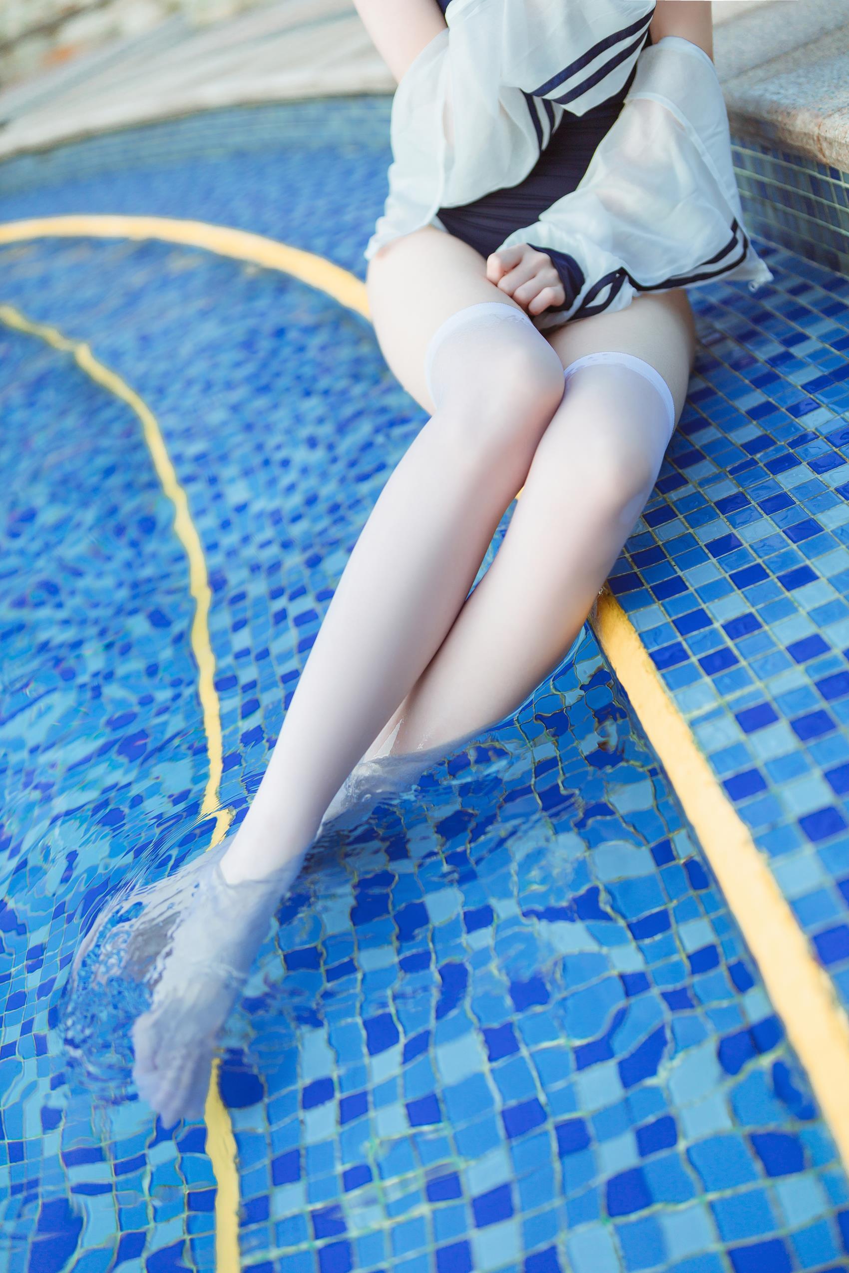 图片[16]-许岚(叁月life) – 泳装[40P] – 速更版-美库