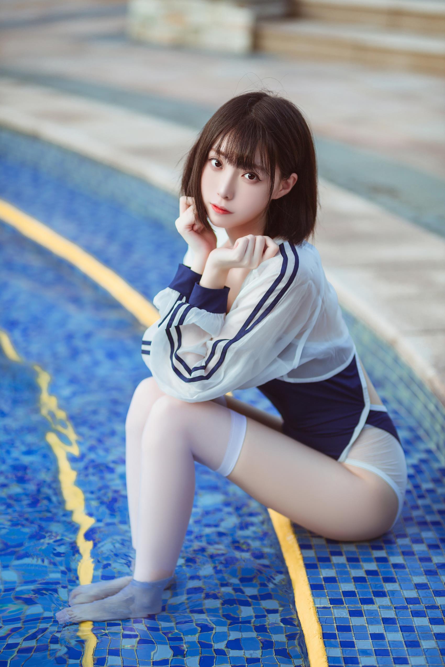 图片[41]-许岚(叁月life) – 泳装[40P] – 速更版-美库