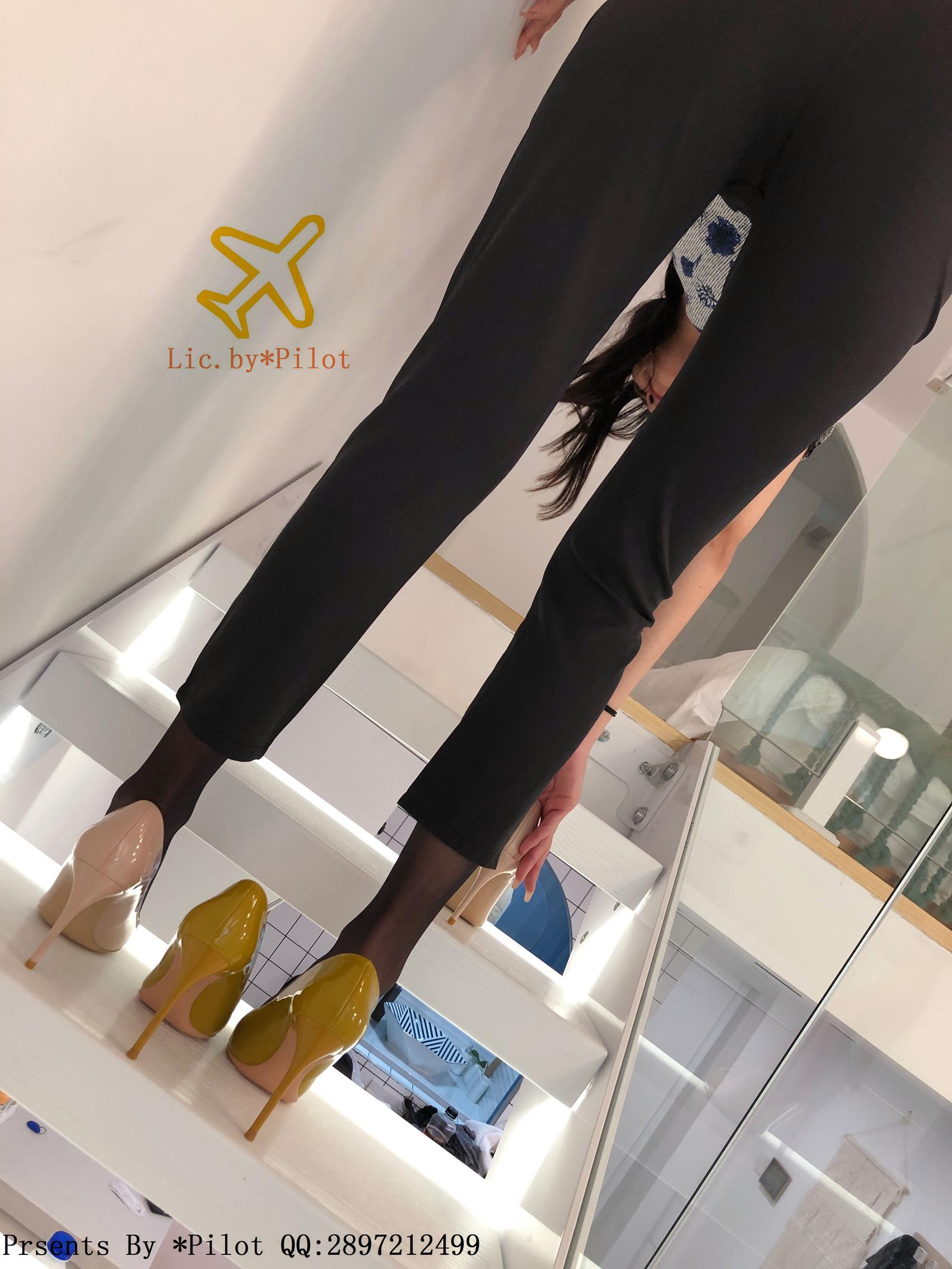 图片[46]-[Pilot]NO.004 身高175的新疆女孩-东航黑丝[55P] – 速更版-美库