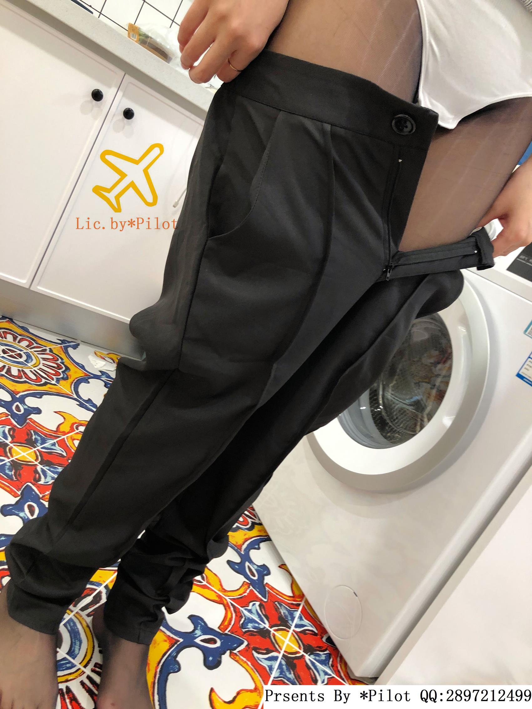 图片[52]-[Pilot]NO.004 身高175的新疆女孩-东航黑丝[55P] – 速更版-美库