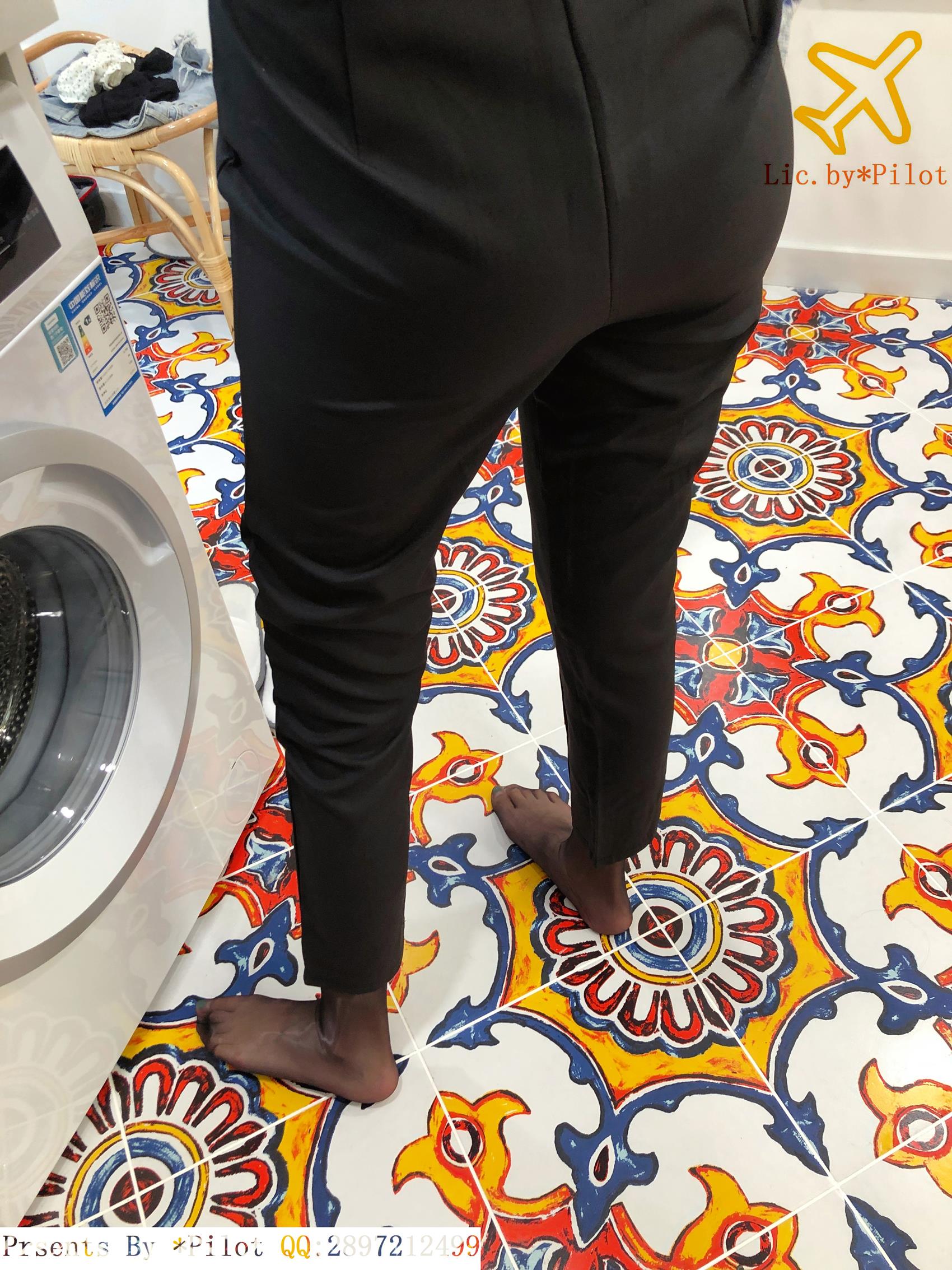 图片[56]-[Pilot]NO.004 身高175的新疆女孩-东航黑丝[55P] – 速更版-美库