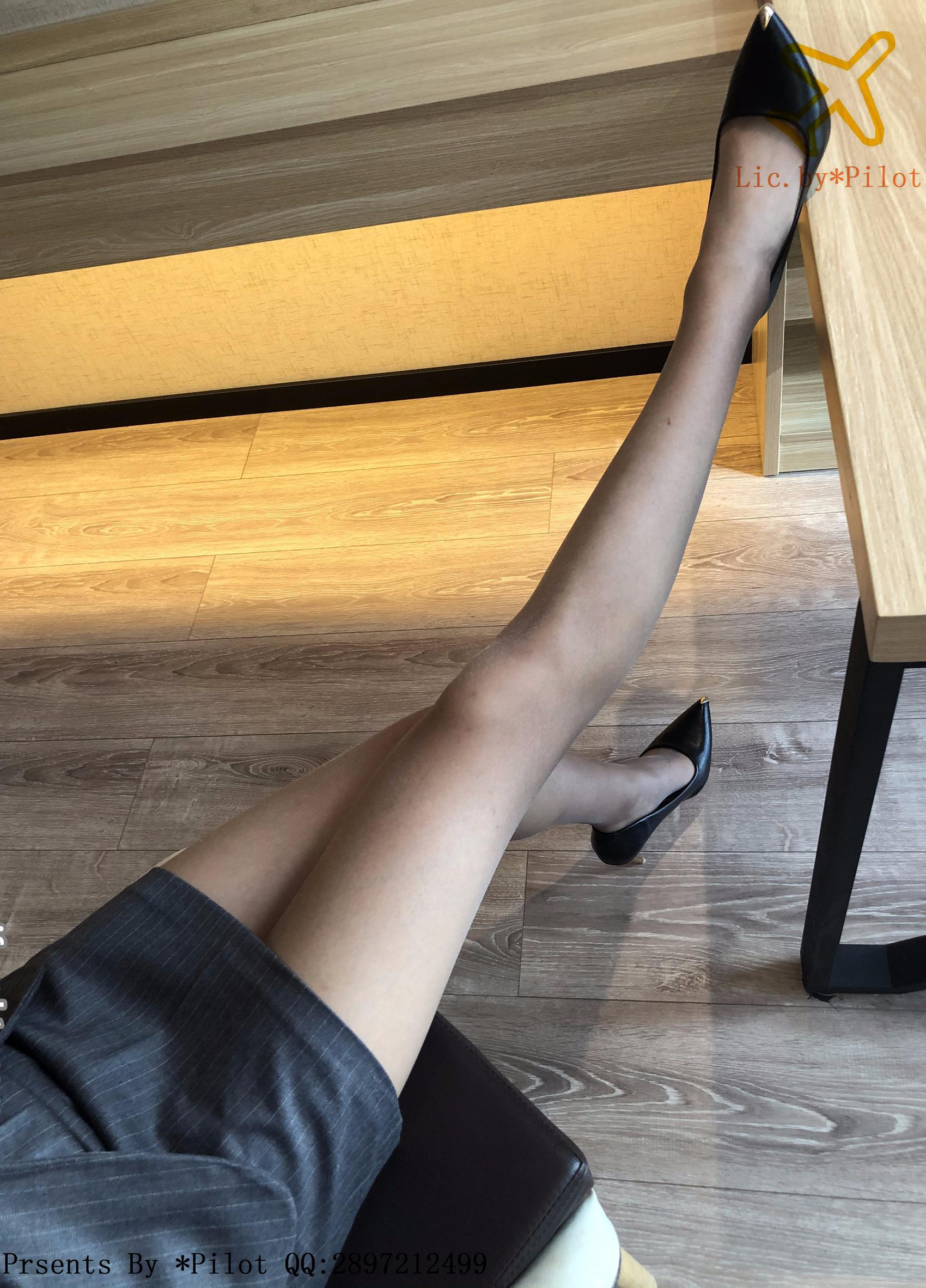 图片[18]-[Pilot]NO.008 爱穿正装的OL小乐-OL珠光灰[63P] – 速更版-美库