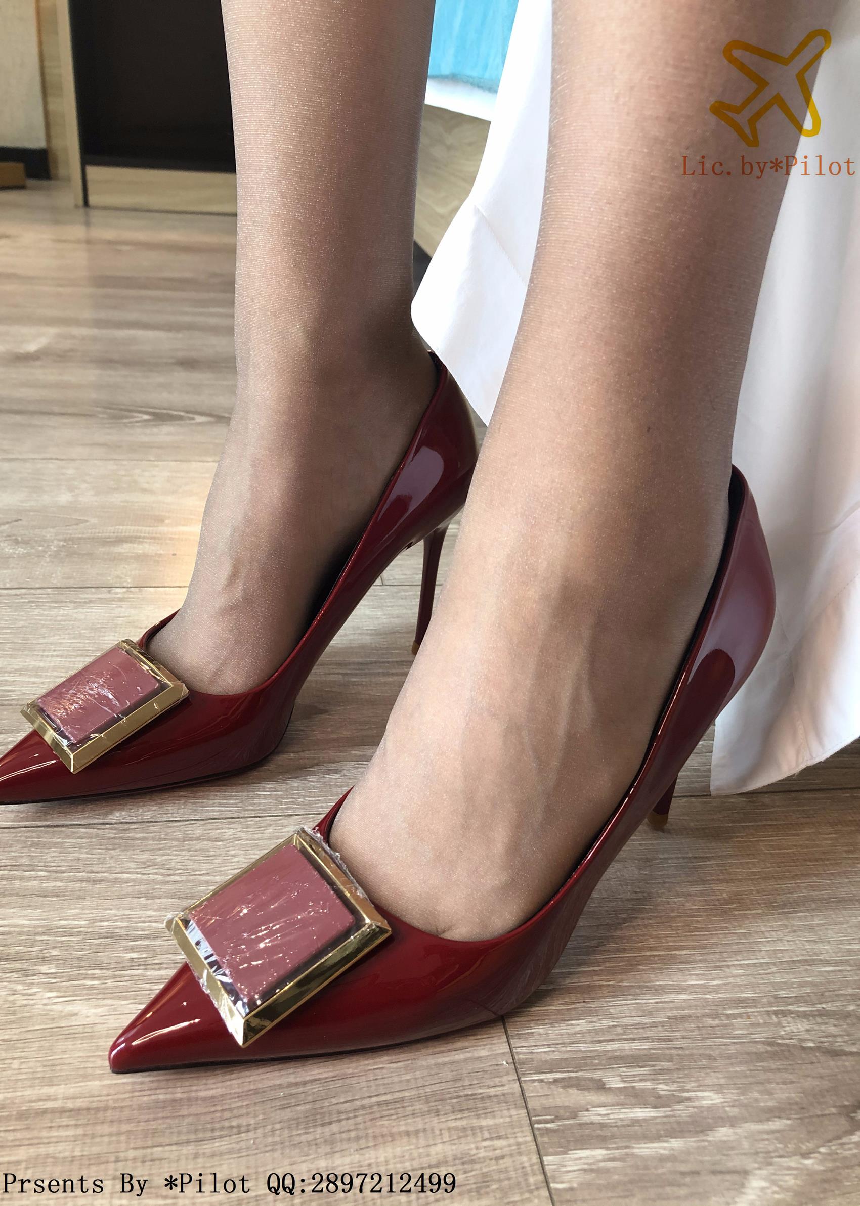 图片[43]-[Pilot]NO.008 爱穿正装的OL小乐-OL珠光灰[63P] – 速更版-美库