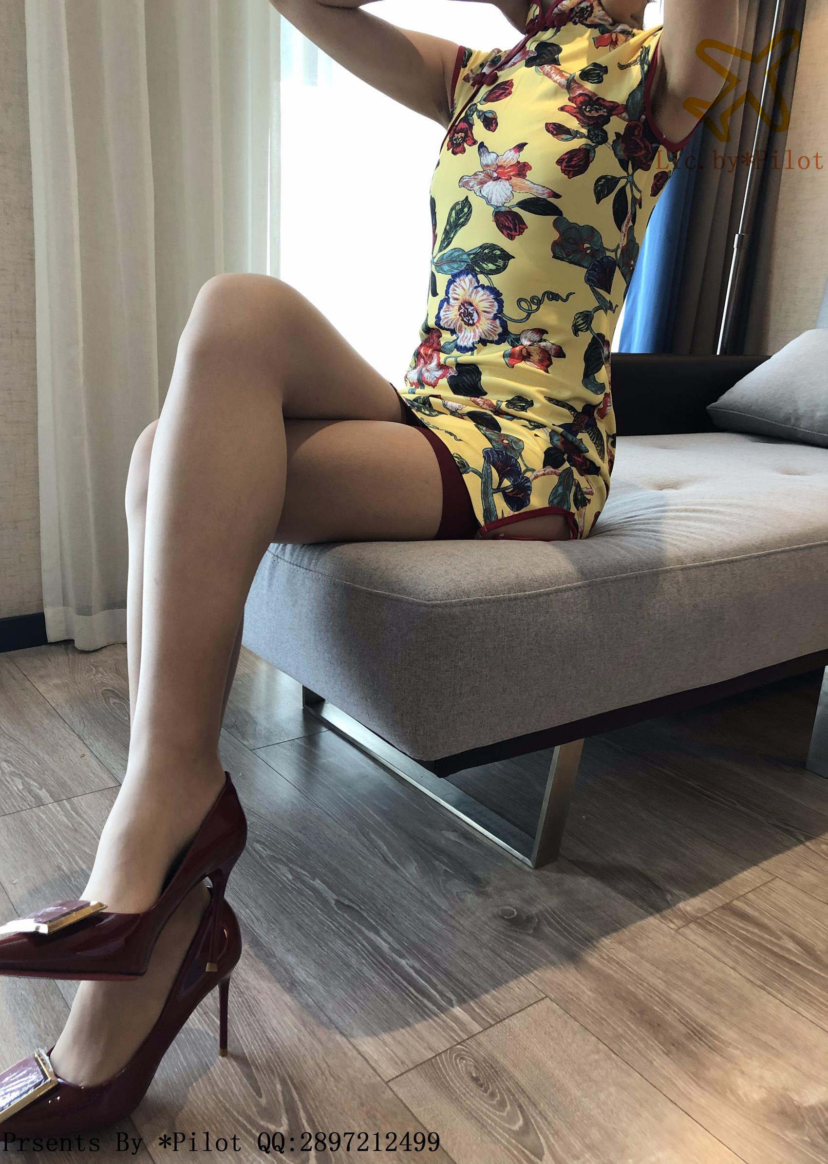 图片[11]-[Pilot]NO.012 小乐-窄裙肉丝[34P] – 速更版-美库