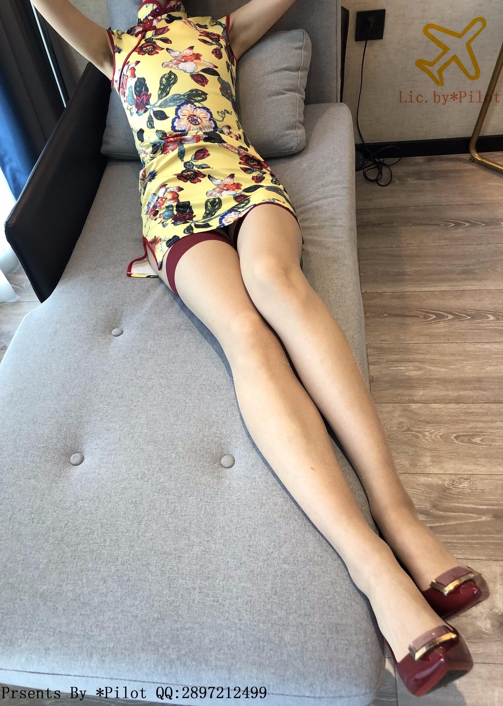 图片[13]-[Pilot]NO.012 小乐-窄裙肉丝[34P] – 速更版-美库