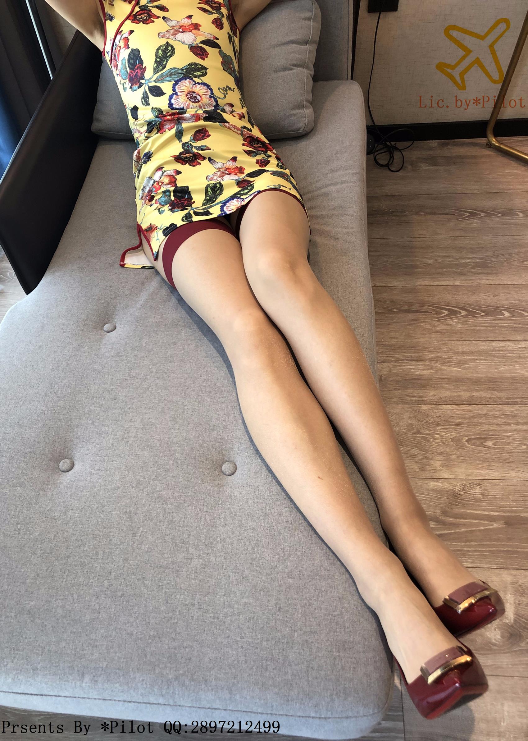 图片[14]-[Pilot]NO.012 小乐-窄裙肉丝[34P] – 速更版-美库