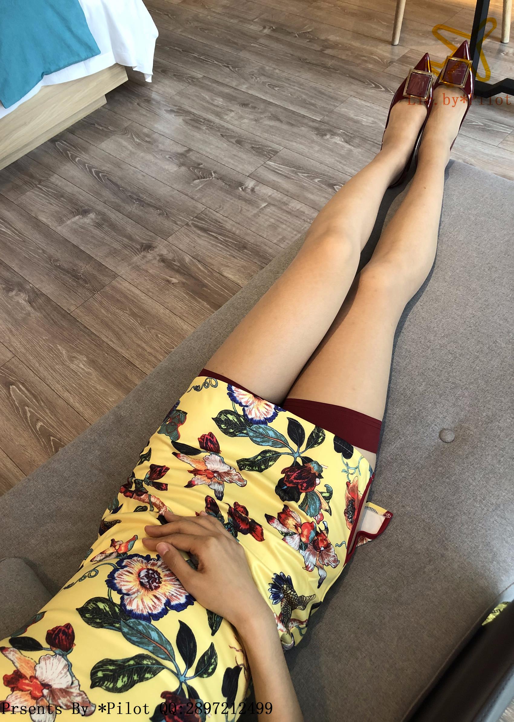 图片[15]-[Pilot]NO.012 小乐-窄裙肉丝[34P] – 速更版-美库