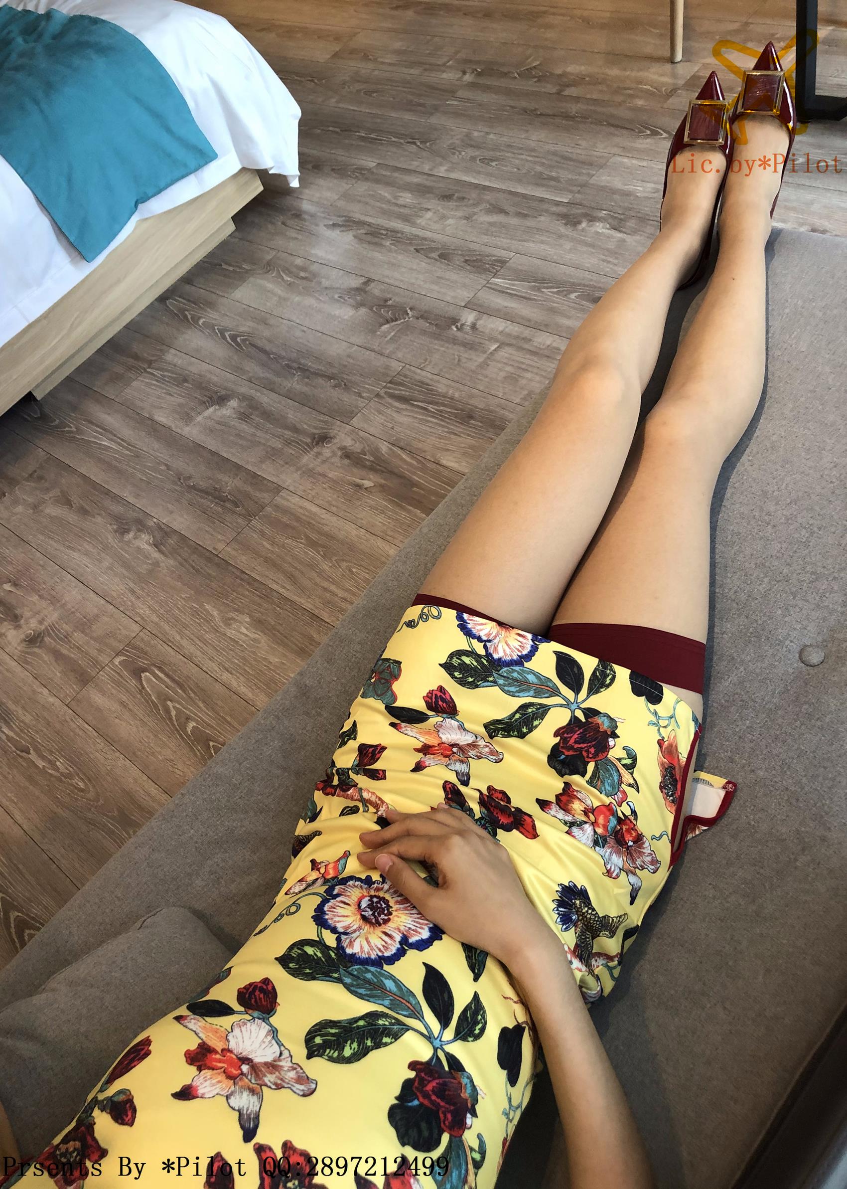 图片[16]-[Pilot]NO.012 小乐-窄裙肉丝[34P] – 速更版-美库