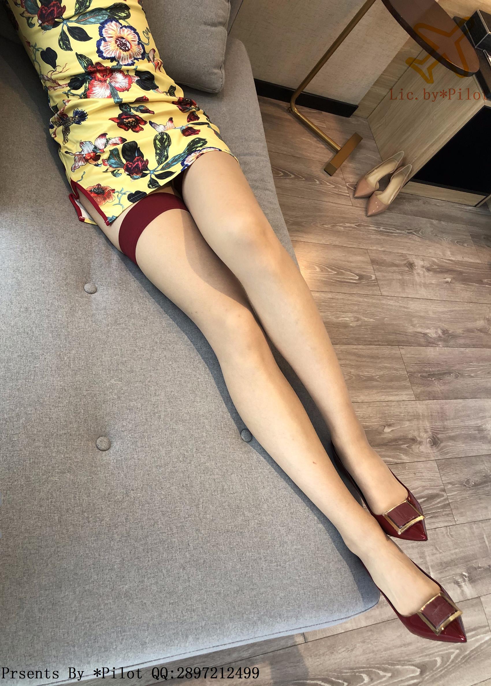 图片[17]-[Pilot]NO.012 小乐-窄裙肉丝[34P] – 速更版-美库