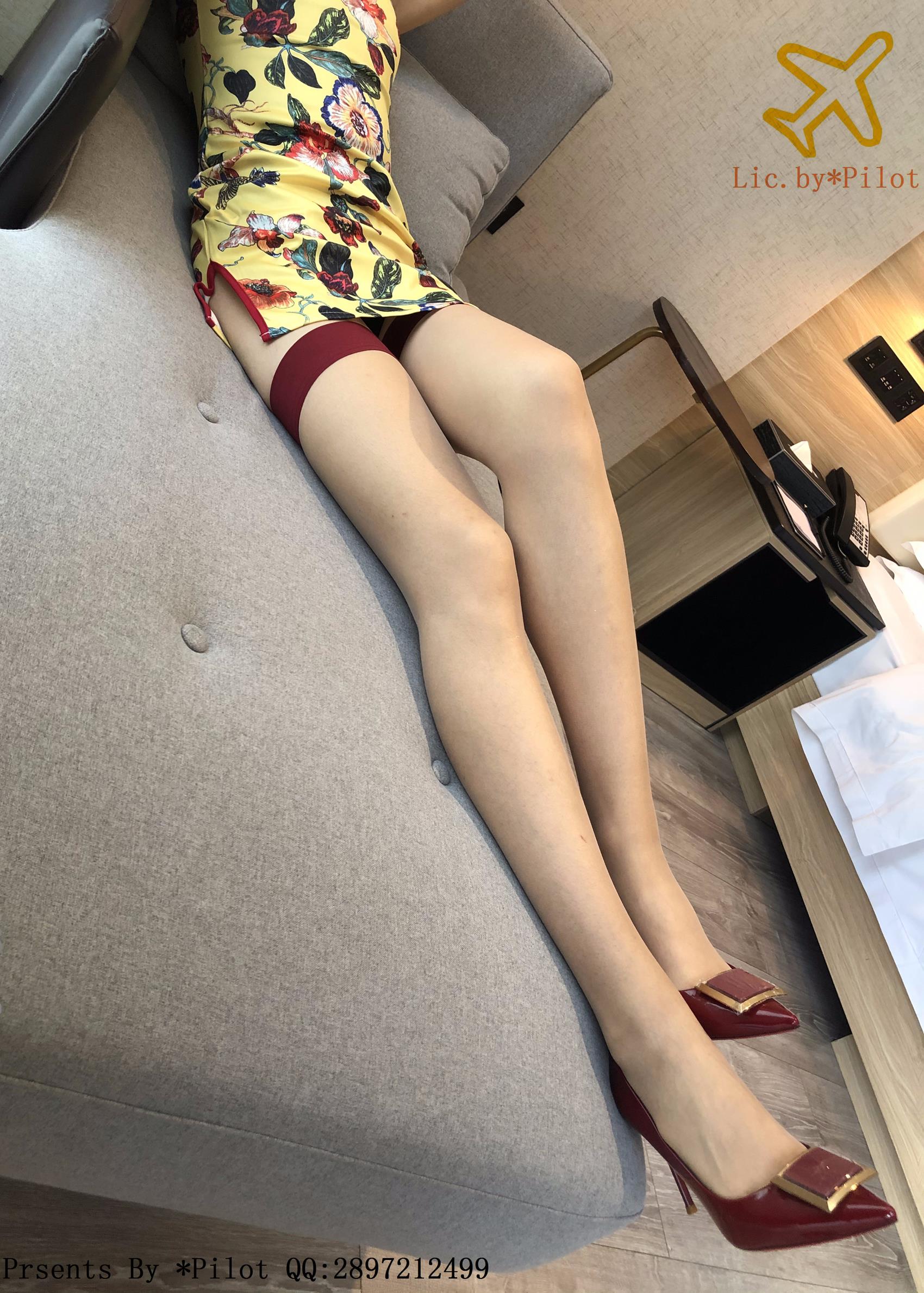 图片[18]-[Pilot]NO.012 小乐-窄裙肉丝[34P] – 速更版-美库