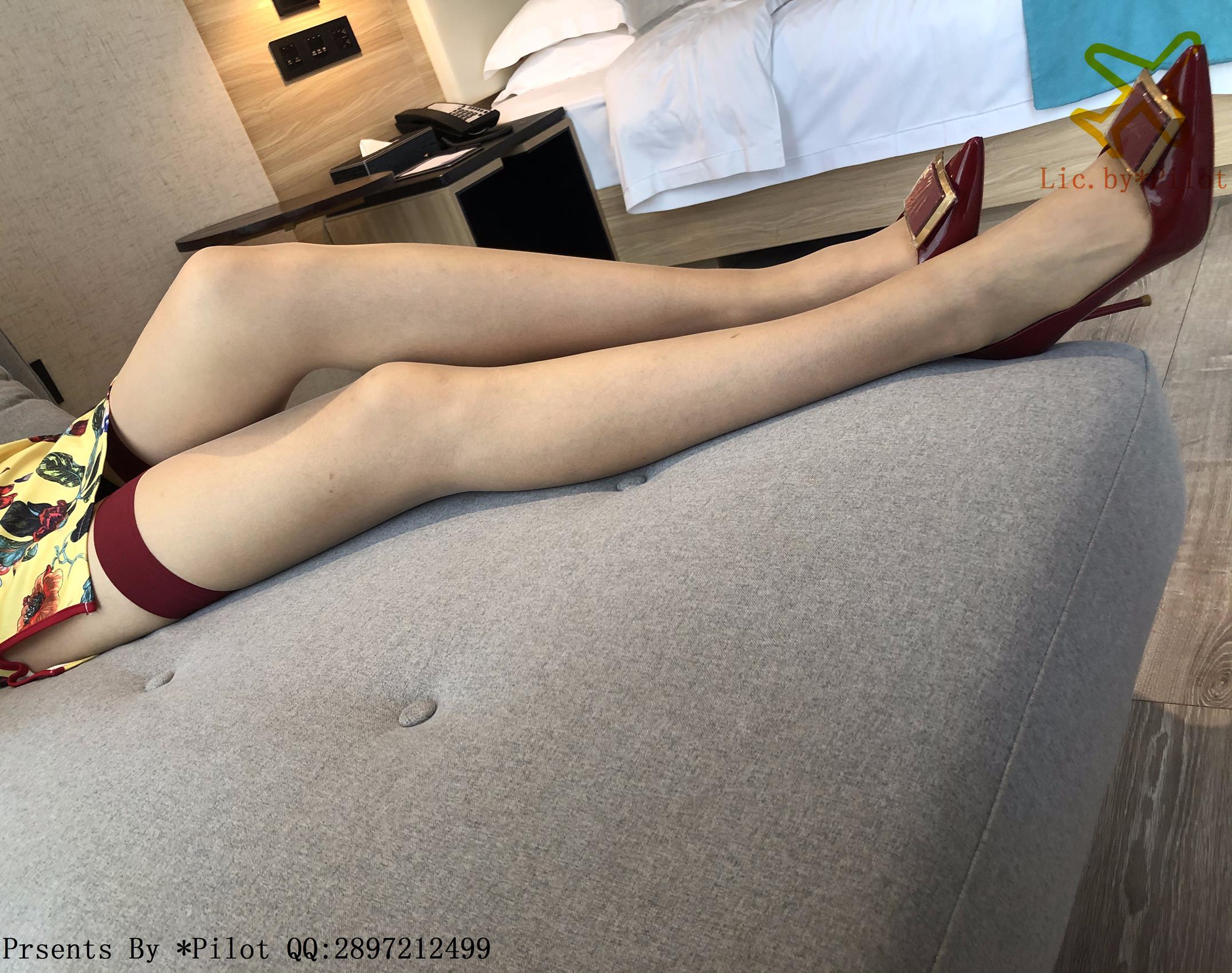 图片[20]-[Pilot]NO.012 小乐-窄裙肉丝[34P] – 速更版-美库