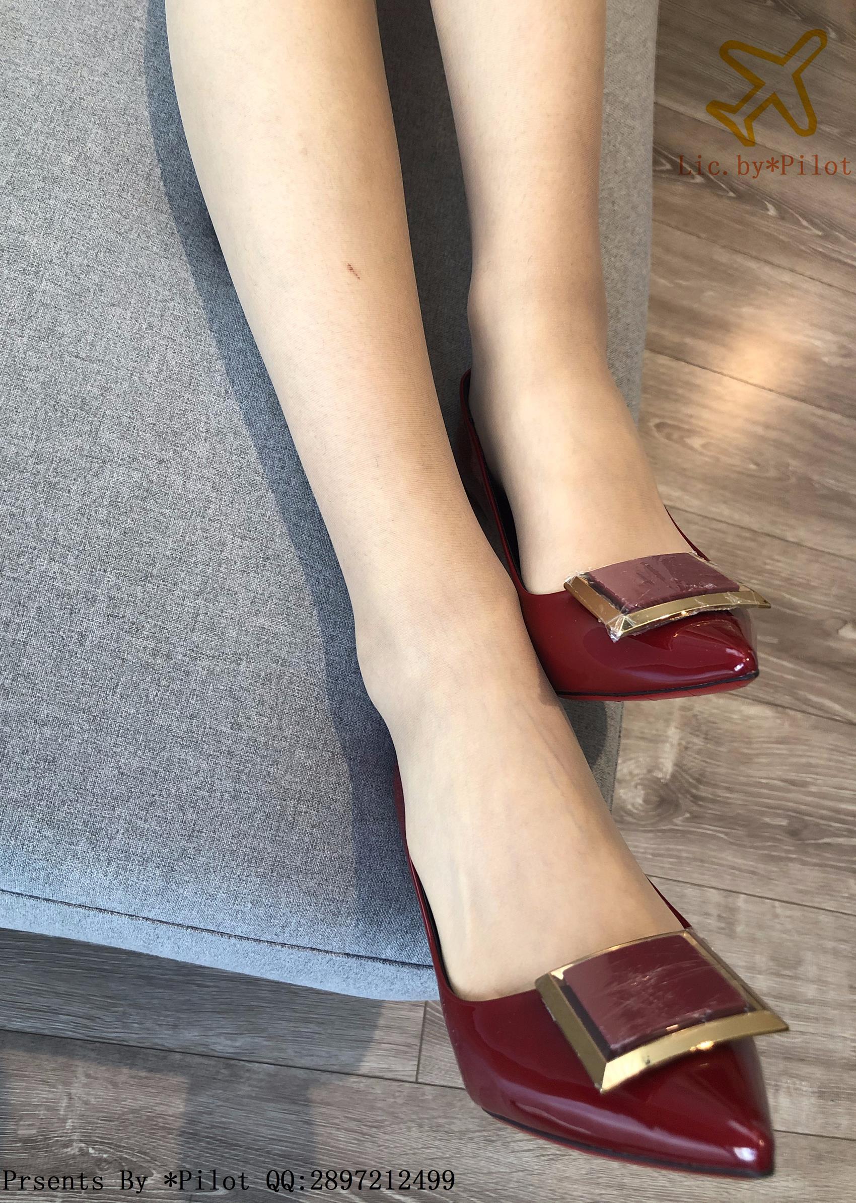 图片[24]-[Pilot]NO.012 小乐-窄裙肉丝[34P] – 速更版-美库