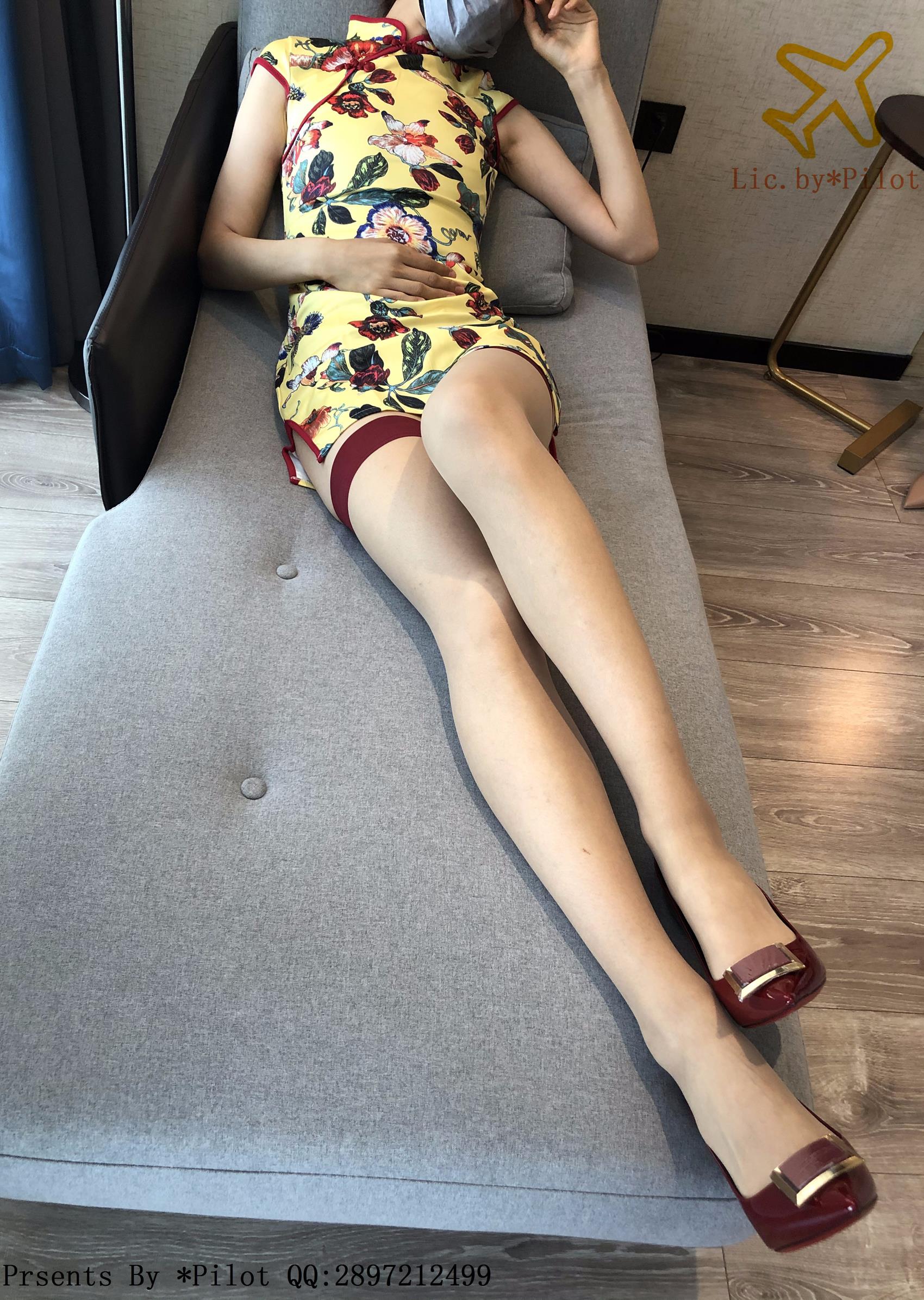 图片[25]-[Pilot]NO.012 小乐-窄裙肉丝[34P] – 速更版-美库