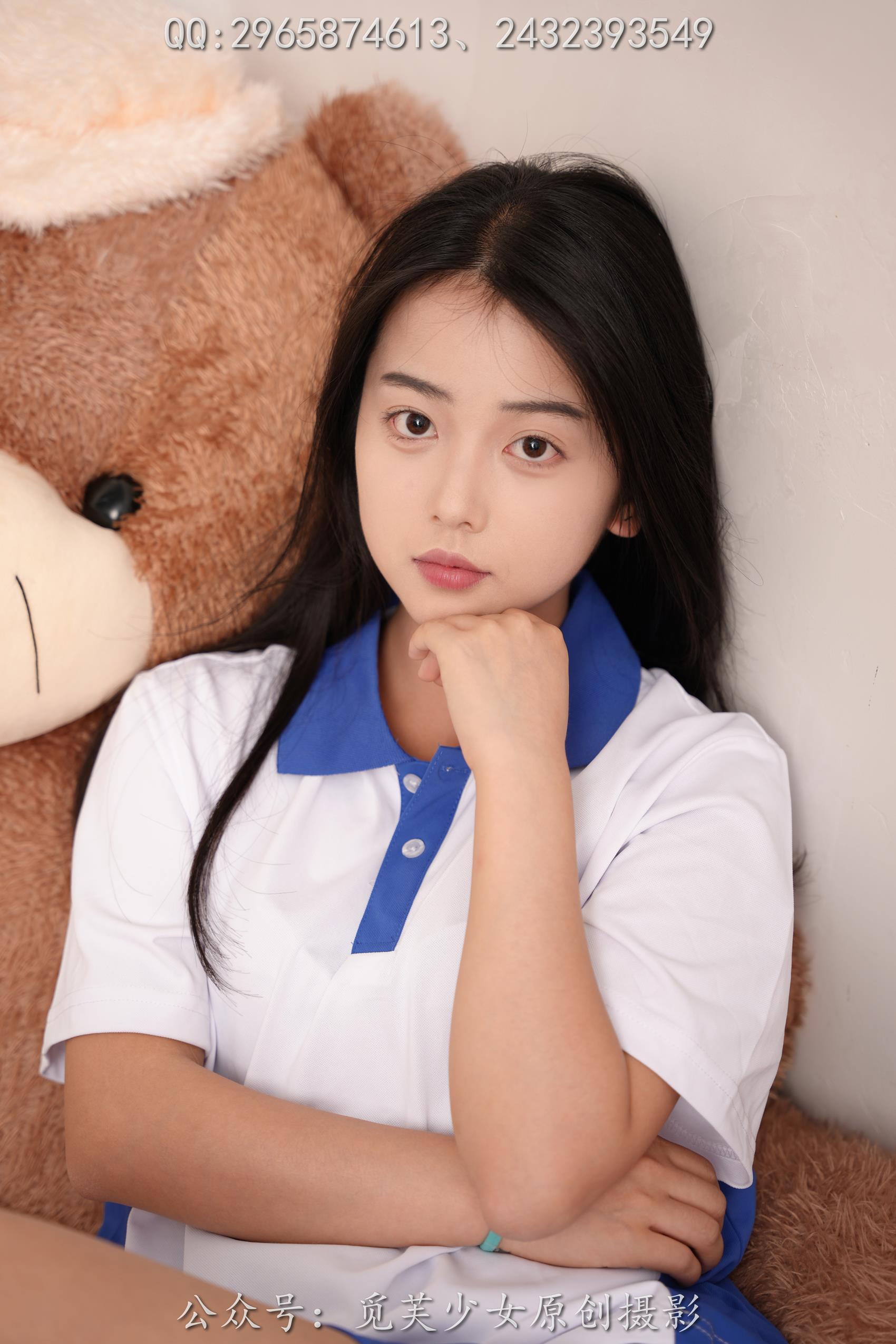 图片[18]-[觅芙少女]NO.068 小玲-身后的青春都是你[128P] – 速更版-美库