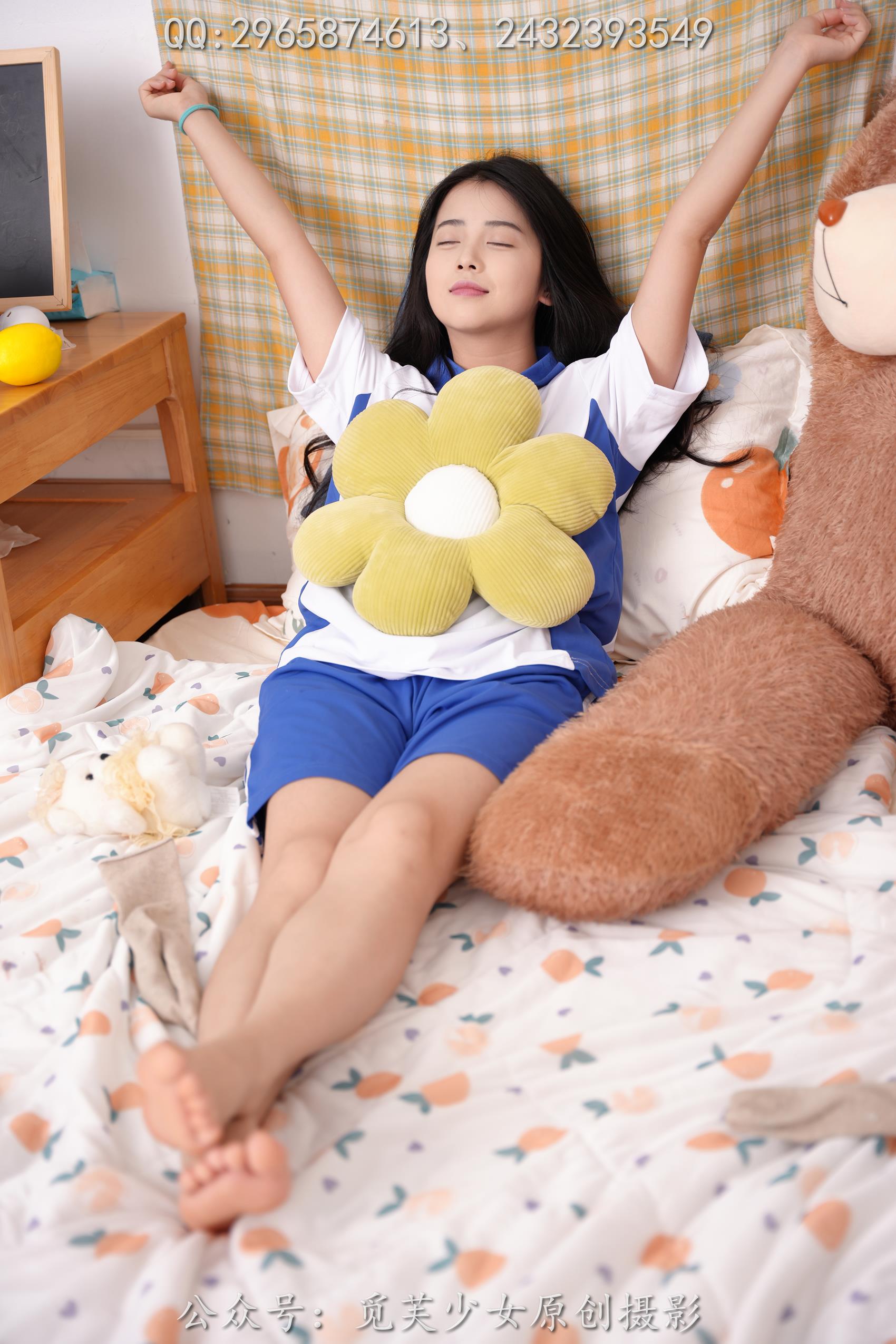 图片[25]-[觅芙少女]NO.068 小玲-身后的青春都是你[128P] – 速更版-美库