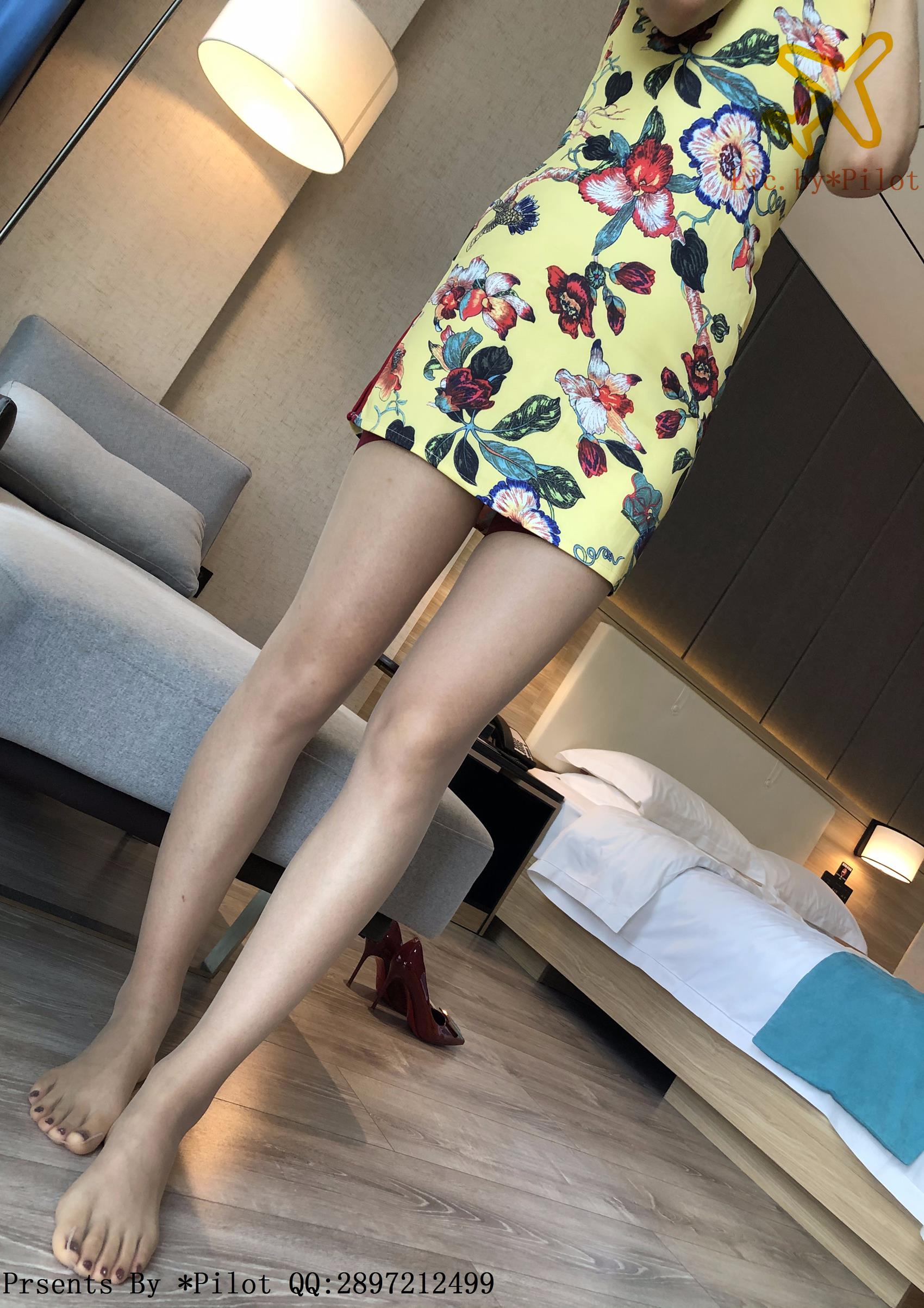 图片[35]-[Pilot]NO.012 小乐-窄裙肉丝[34P] – 速更版-美库