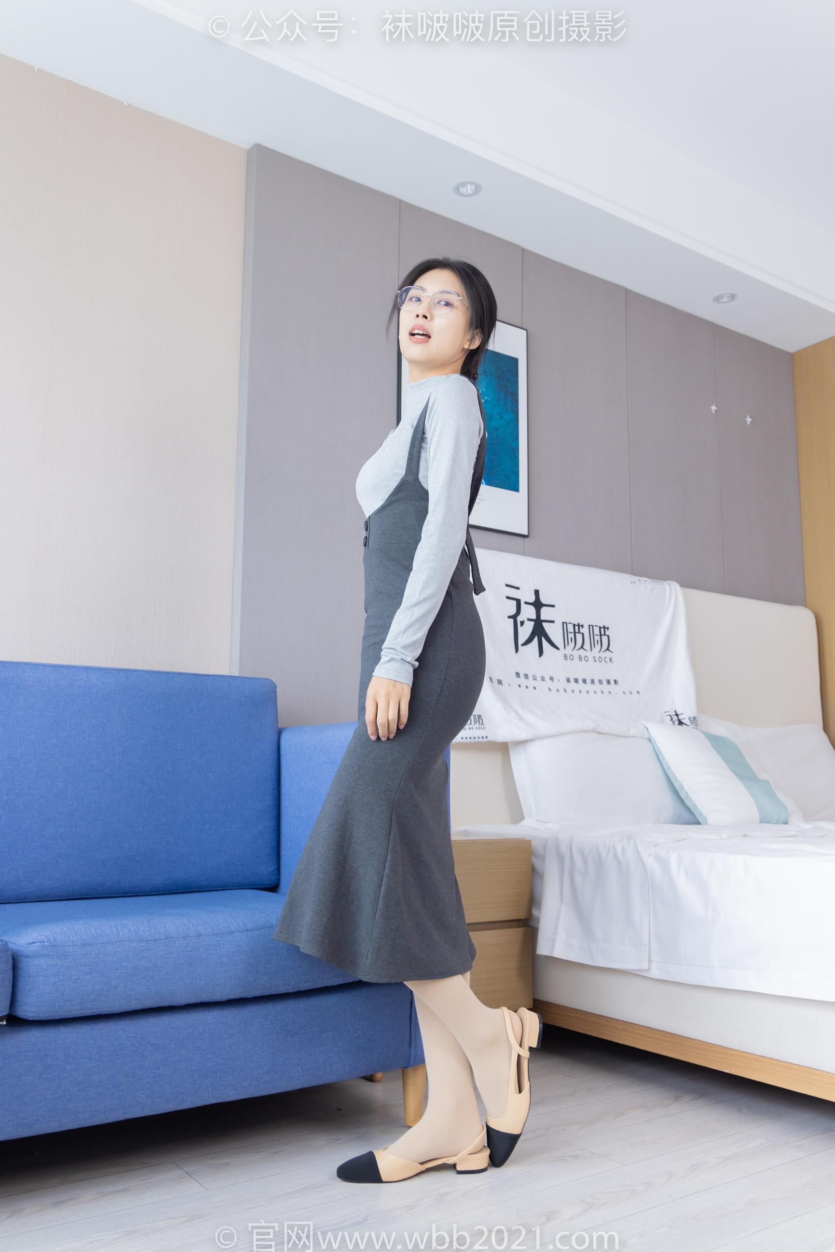 图片[10]-[BoBoSocks袜啵啵]NO.298 奶油-高跟鞋、平底鞋、厚肉丝、薄黑丝[140P] – 速更版-美库