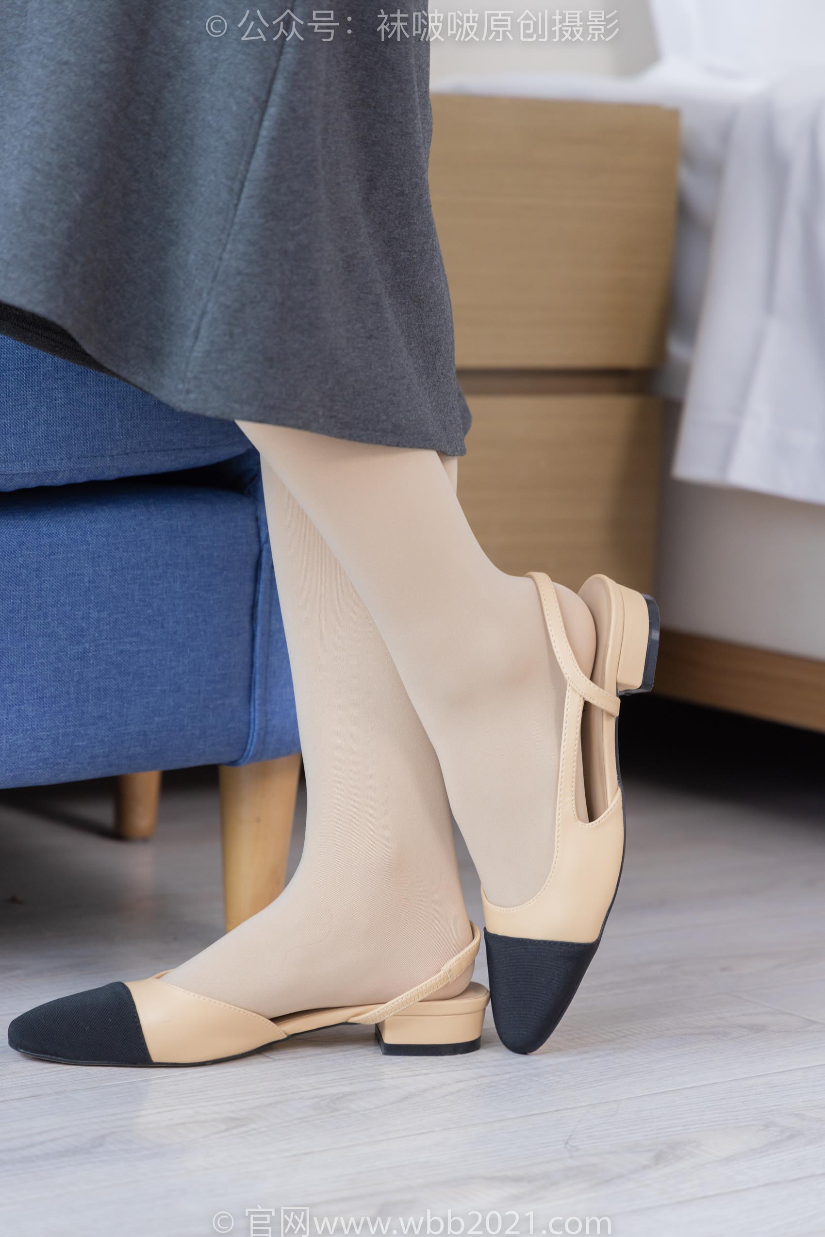 图片[11]-[BoBoSocks袜啵啵]NO.298 奶油-高跟鞋、平底鞋、厚肉丝、薄黑丝[140P] – 速更版-美库