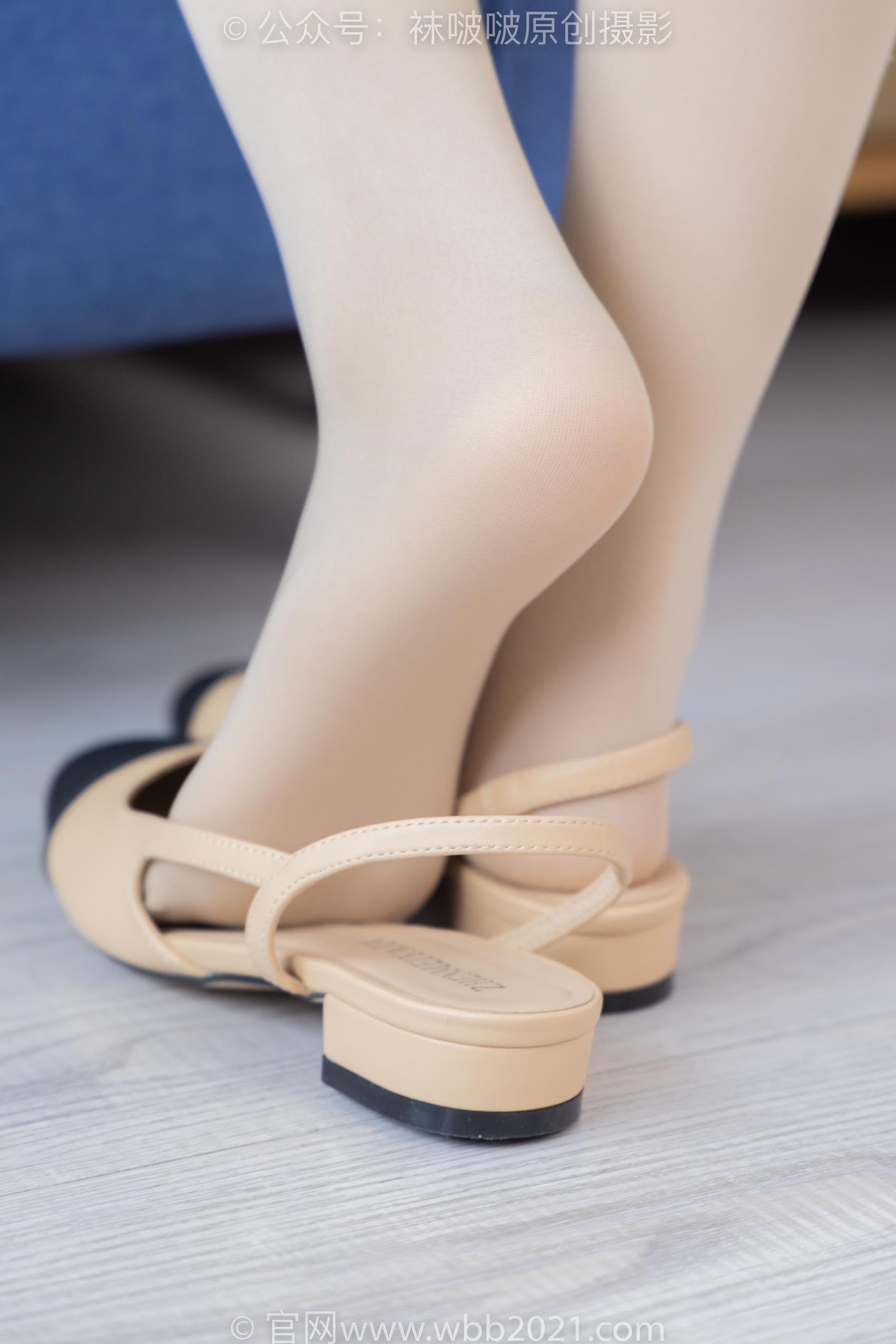 图片[13]-[BoBoSocks袜啵啵]NO.298 奶油-高跟鞋、平底鞋、厚肉丝、薄黑丝[140P] – 速更版-美库