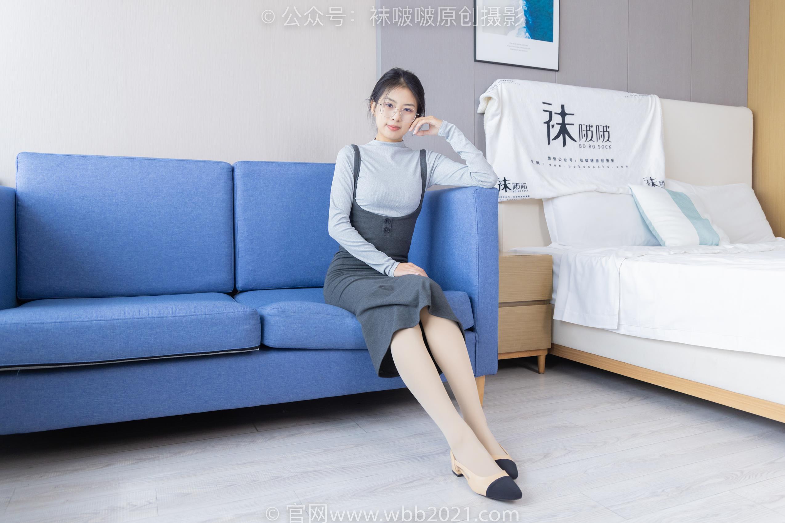 图片[20]-[BoBoSocks袜啵啵]NO.298 奶油-高跟鞋、平底鞋、厚肉丝、薄黑丝[140P] – 速更版-美库