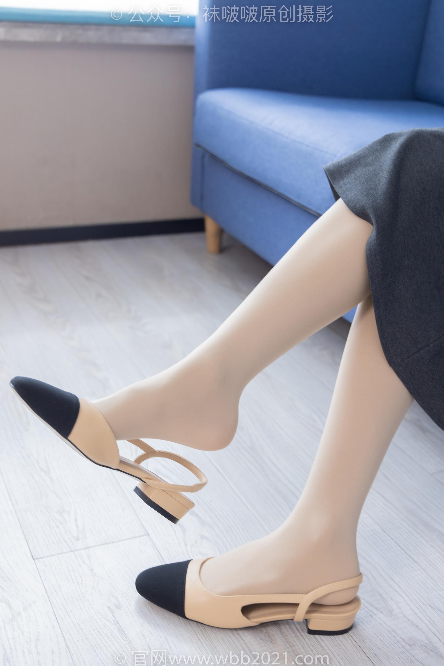 图片[23]-[BoBoSocks袜啵啵]NO.298 奶油-高跟鞋、平底鞋、厚肉丝、薄黑丝[140P] – 速更版-美库