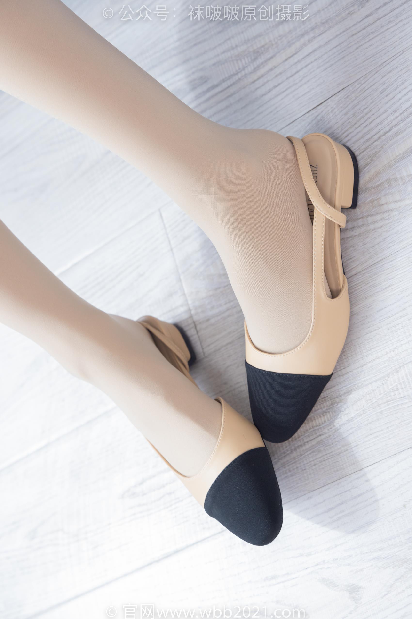 图片[30]-[BoBoSocks袜啵啵]NO.298 奶油-高跟鞋、平底鞋、厚肉丝、薄黑丝[140P] – 速更版-美库