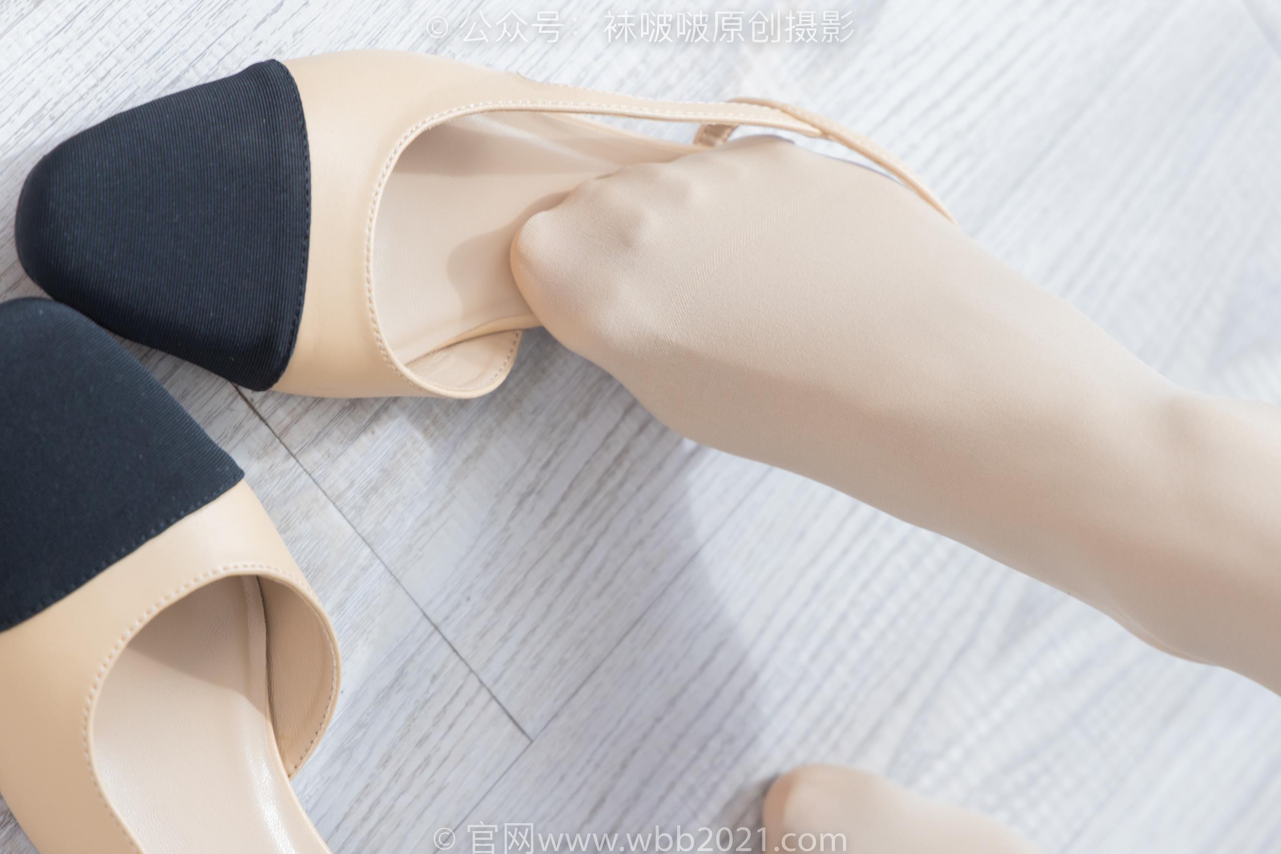 图片[33]-[BoBoSocks袜啵啵]NO.298 奶油-高跟鞋、平底鞋、厚肉丝、薄黑丝[140P] – 速更版-美库