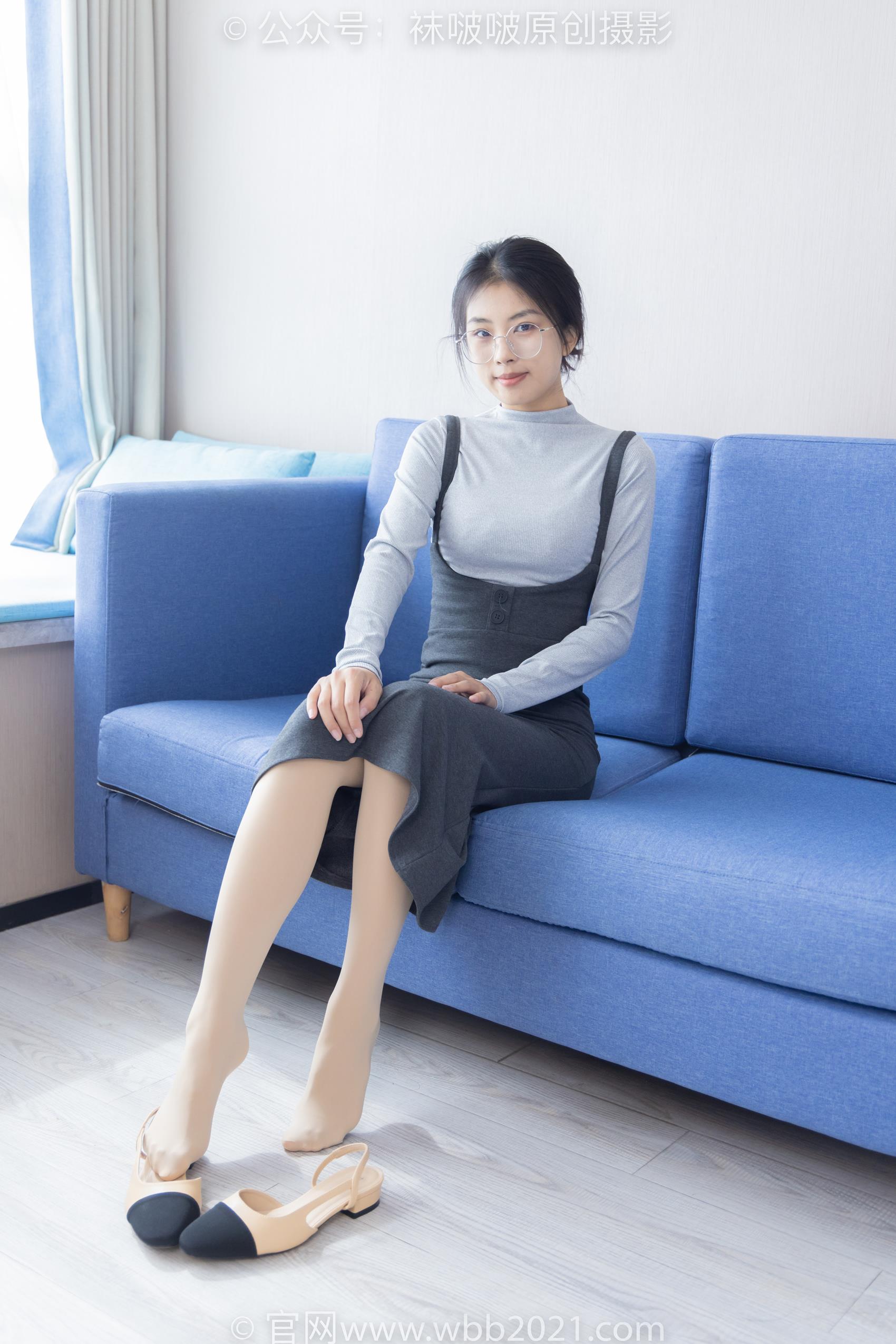 图片[34]-[BoBoSocks袜啵啵]NO.298 奶油-高跟鞋、平底鞋、厚肉丝、薄黑丝[140P] – 速更版-美库