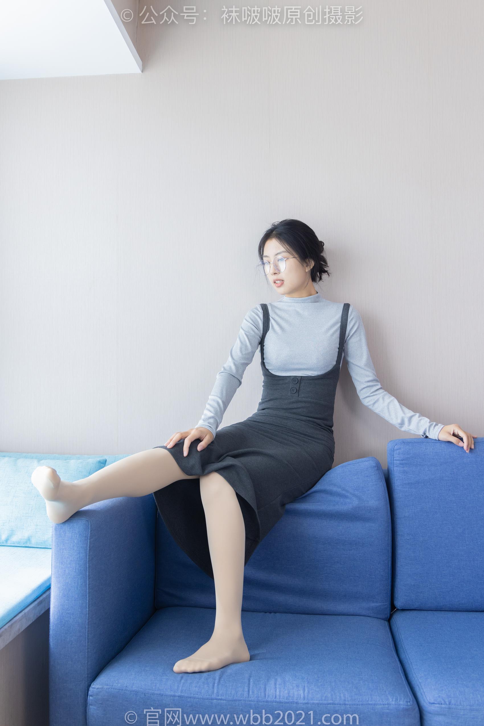 图片[46]-[BoBoSocks袜啵啵]NO.298 奶油-高跟鞋、平底鞋、厚肉丝、薄黑丝[140P] – 速更版-美库