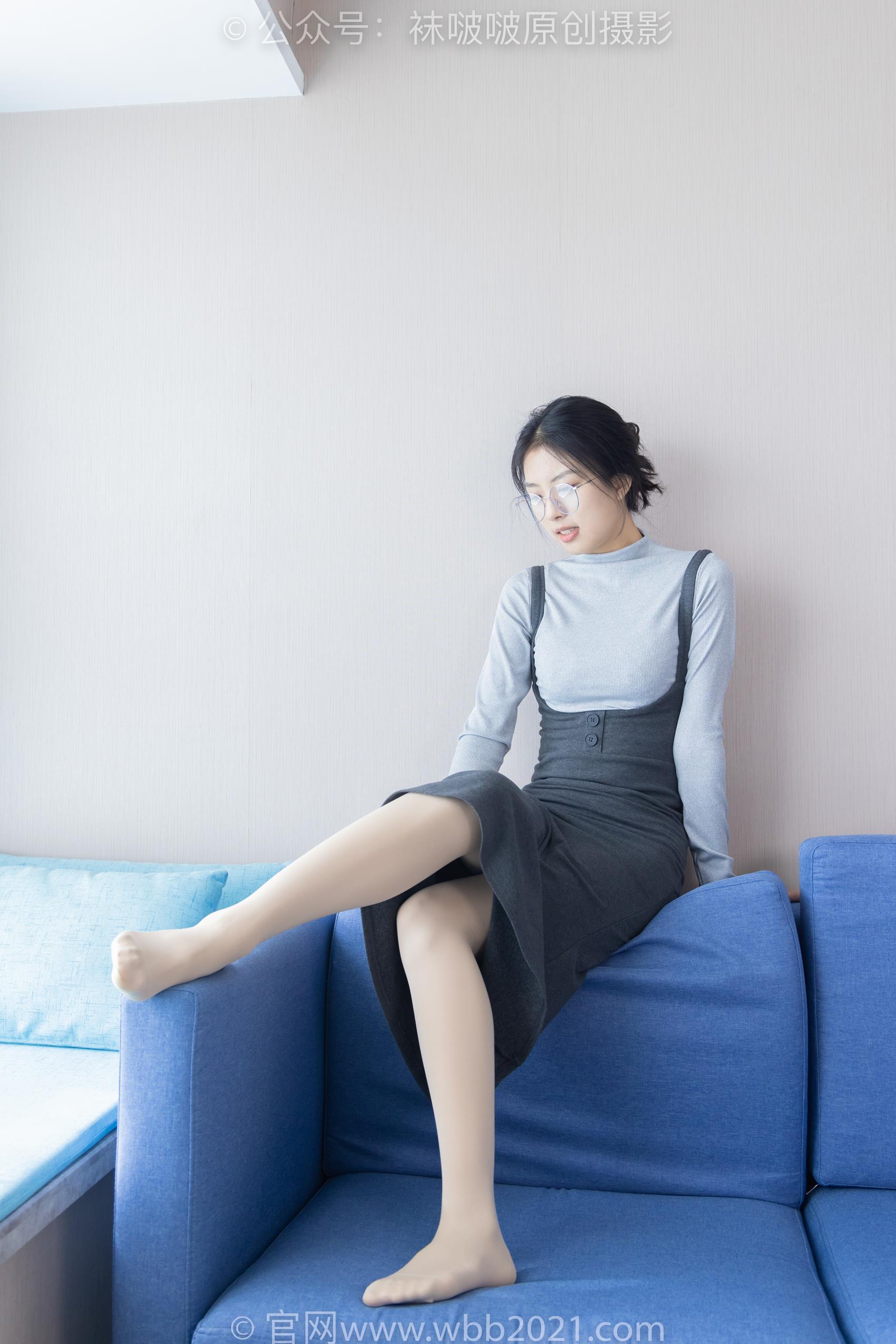 图片[49]-[BoBoSocks袜啵啵]NO.298 奶油-高跟鞋、平底鞋、厚肉丝、薄黑丝[140P] – 速更版-美库