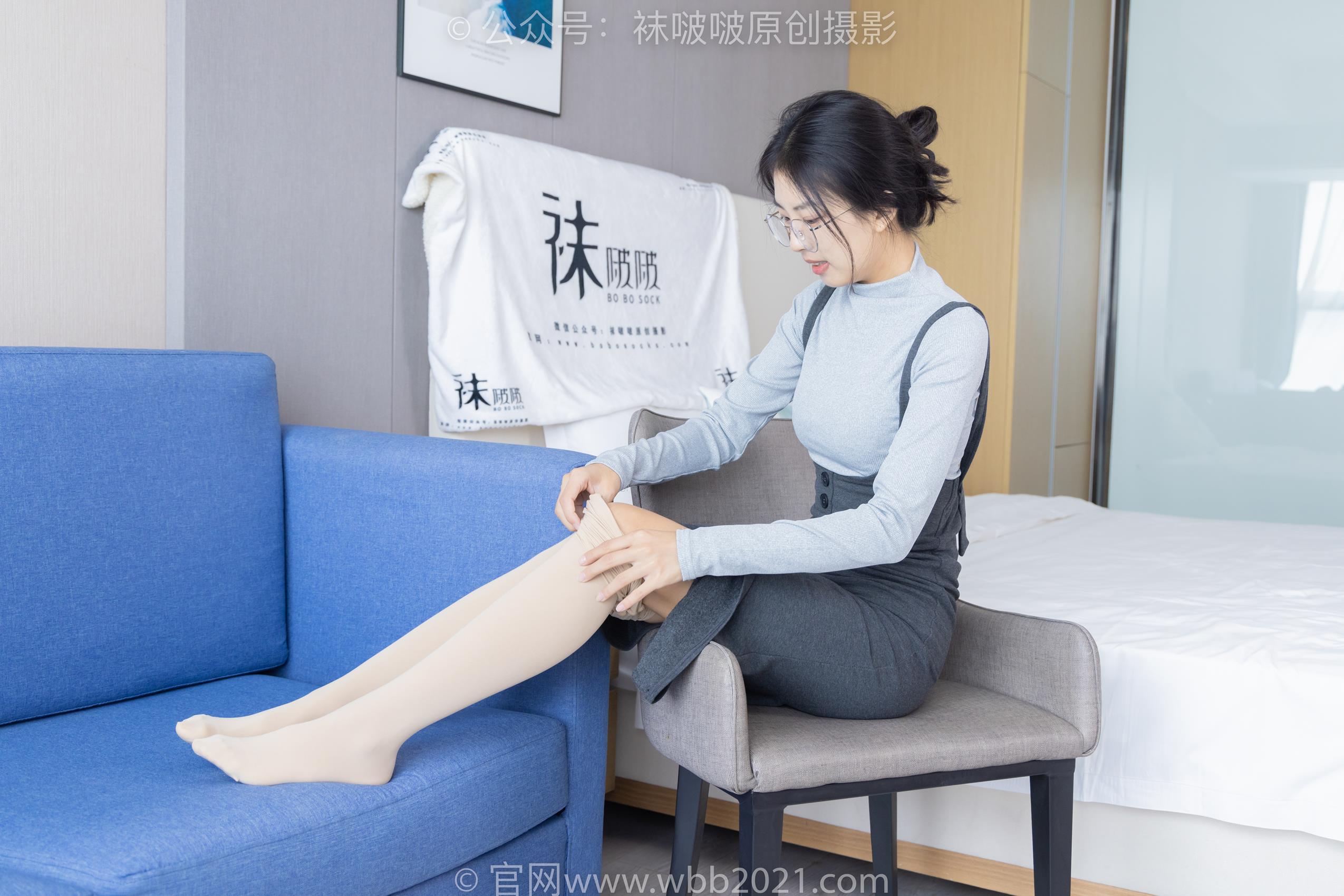 图片[67]-[BoBoSocks袜啵啵]NO.298 奶油-高跟鞋、平底鞋、厚肉丝、薄黑丝[140P] – 速更版-美库