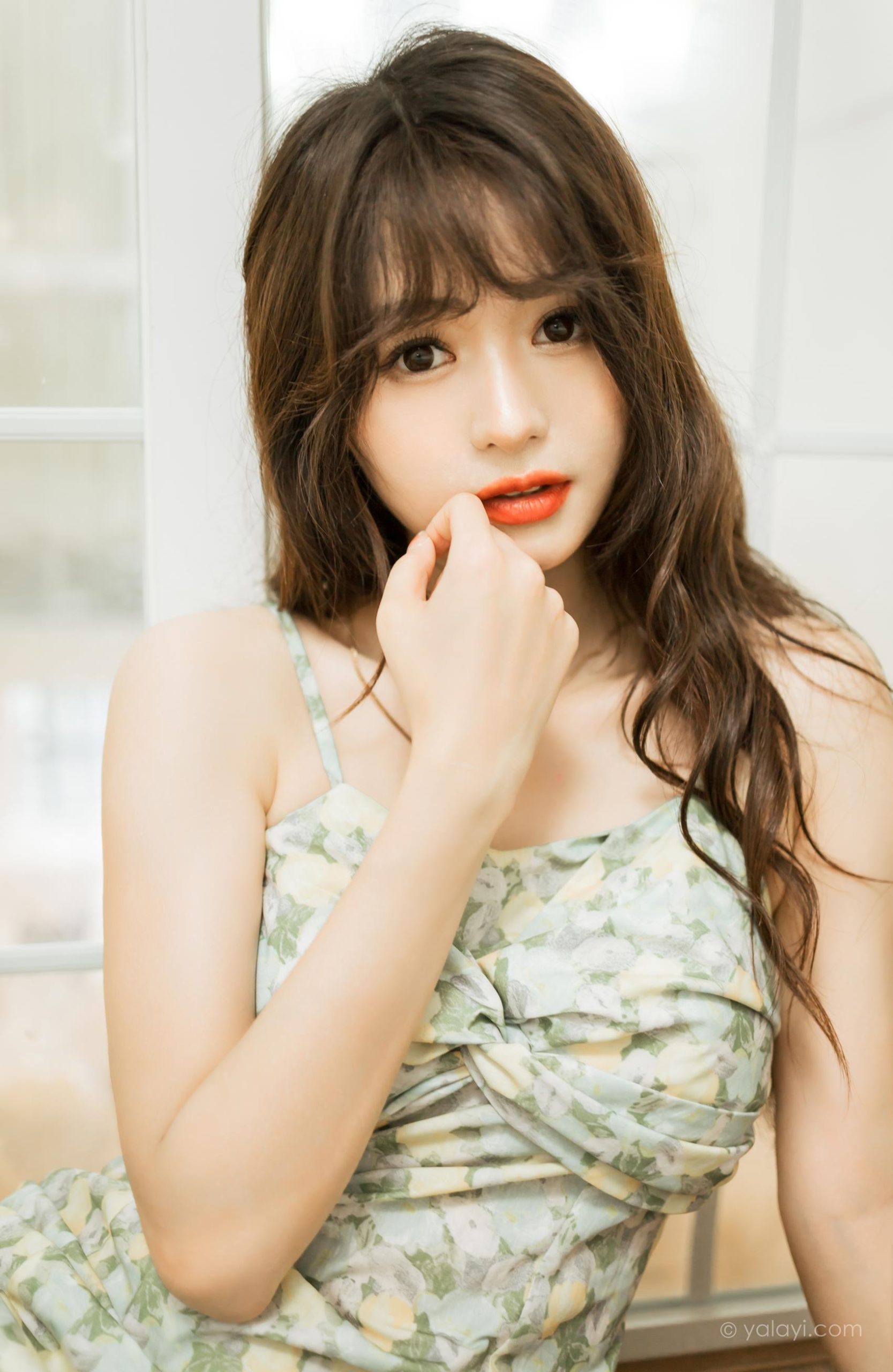 图片[13]-[YALAYI雅拉伊]2023.08.07 NO.1056 小花裙 小亭[45+1P] – 速更版-美库