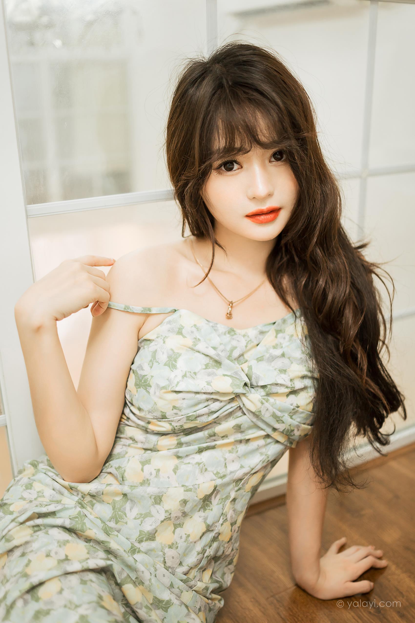 图片[14]-[YALAYI雅拉伊]2023.08.07 NO.1056 小花裙 小亭[45+1P] – 速更版-美库