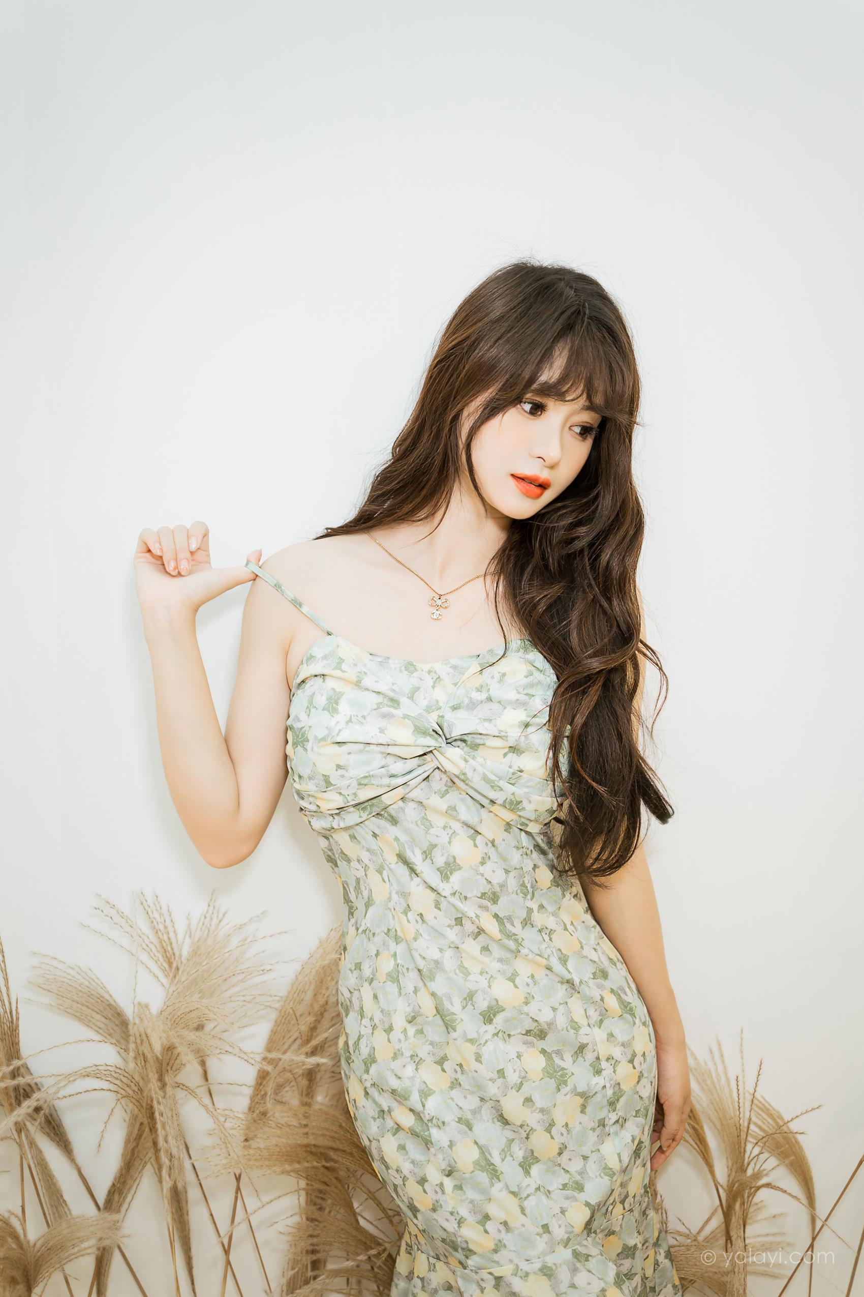 图片[17]-[YALAYI雅拉伊]2023.08.07 NO.1056 小花裙 小亭[45+1P] – 速更版-美库