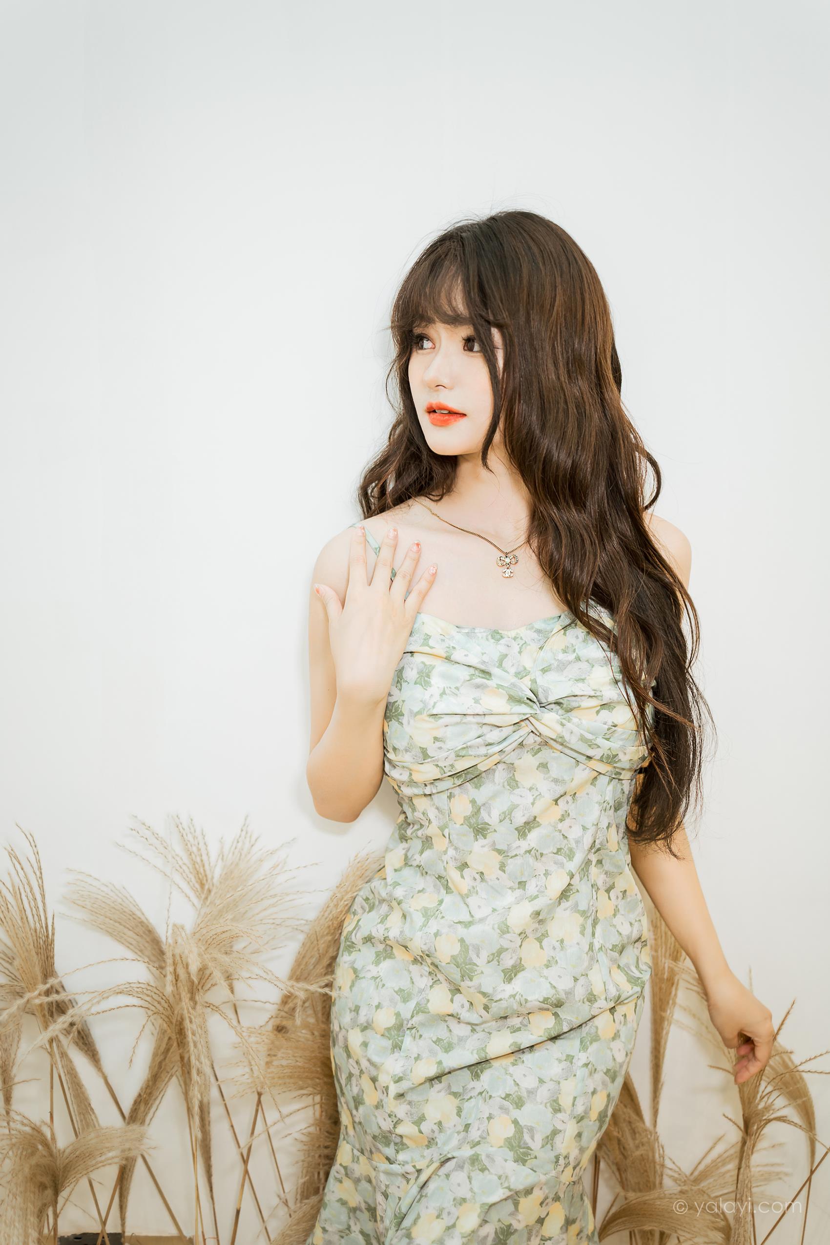 图片[19]-[YALAYI雅拉伊]2023.08.07 NO.1056 小花裙 小亭[45+1P] – 速更版-美库