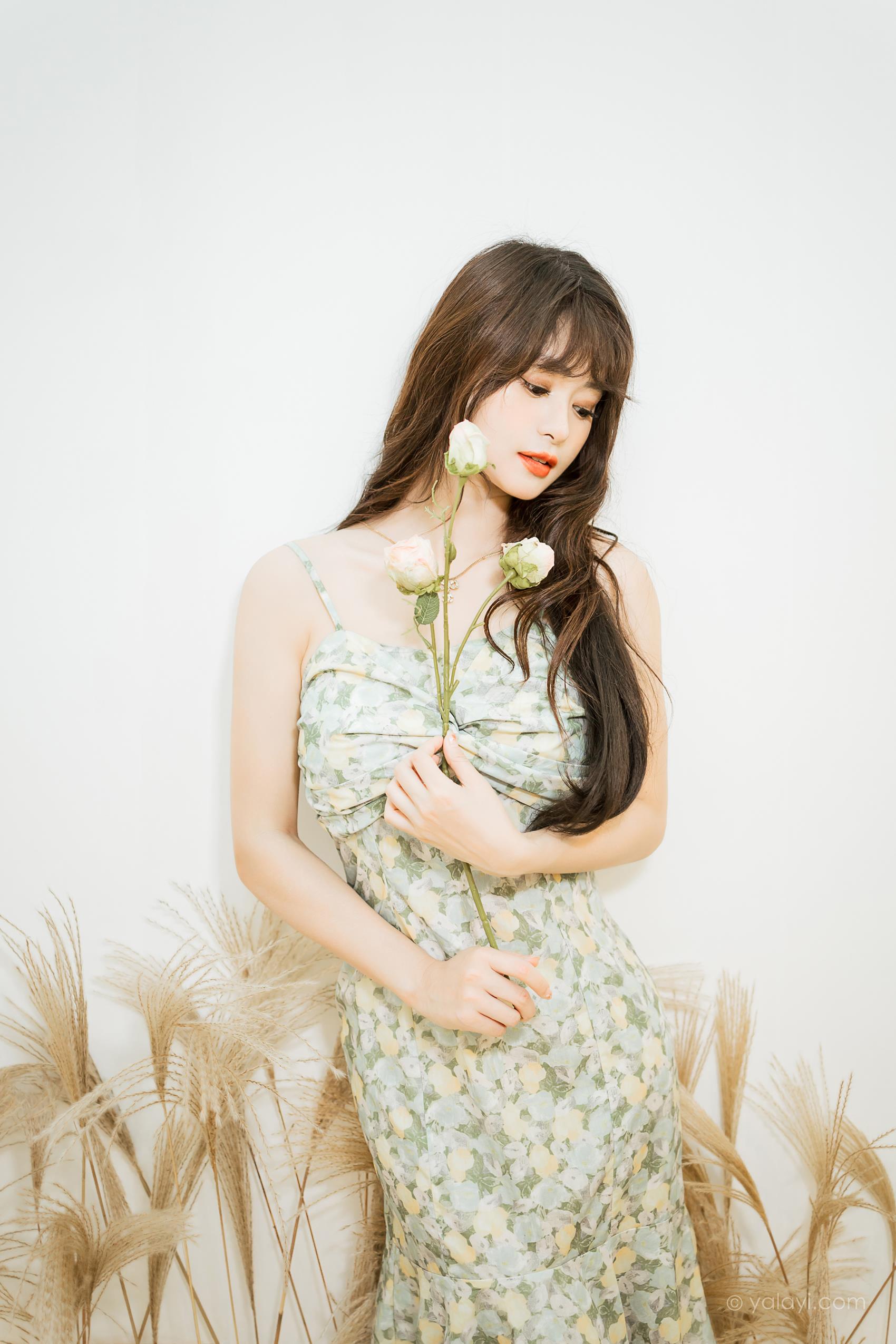 图片[22]-[YALAYI雅拉伊]2023.08.07 NO.1056 小花裙 小亭[45+1P] – 速更版-美库