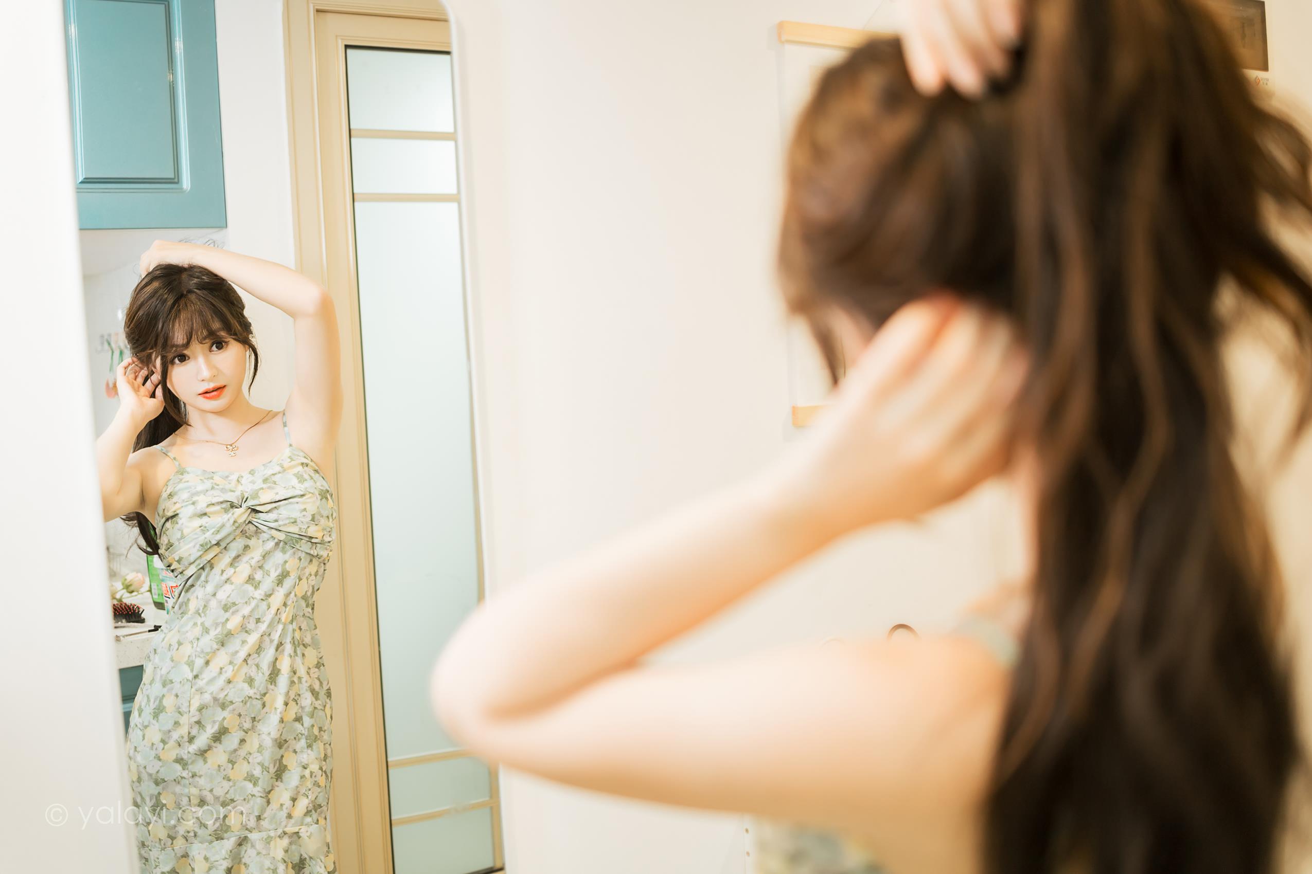 图片[25]-[YALAYI雅拉伊]2023.08.07 NO.1056 小花裙 小亭[45+1P] – 速更版-美库